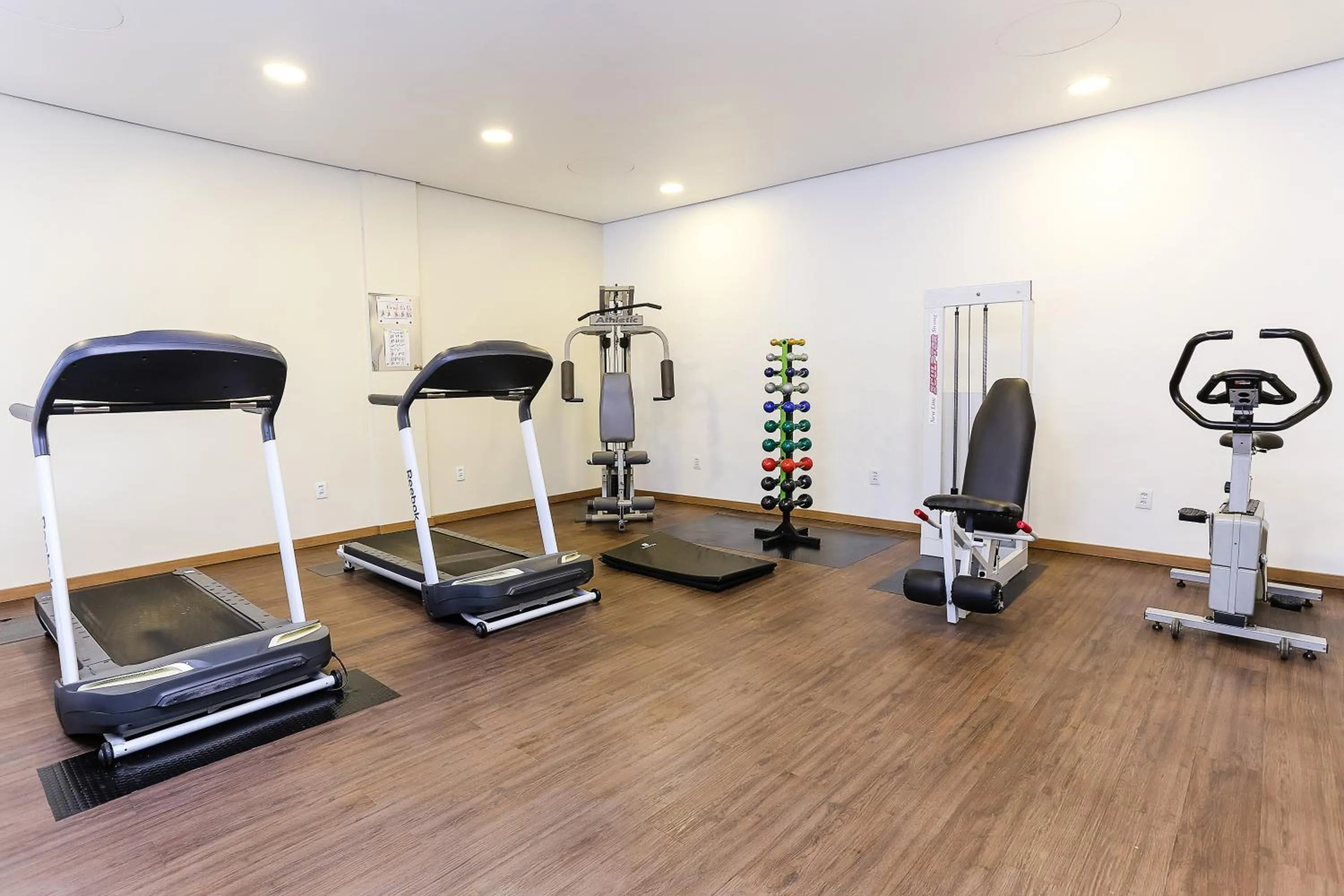 Fitness centre/facilities in Hotel Express Rodoviária