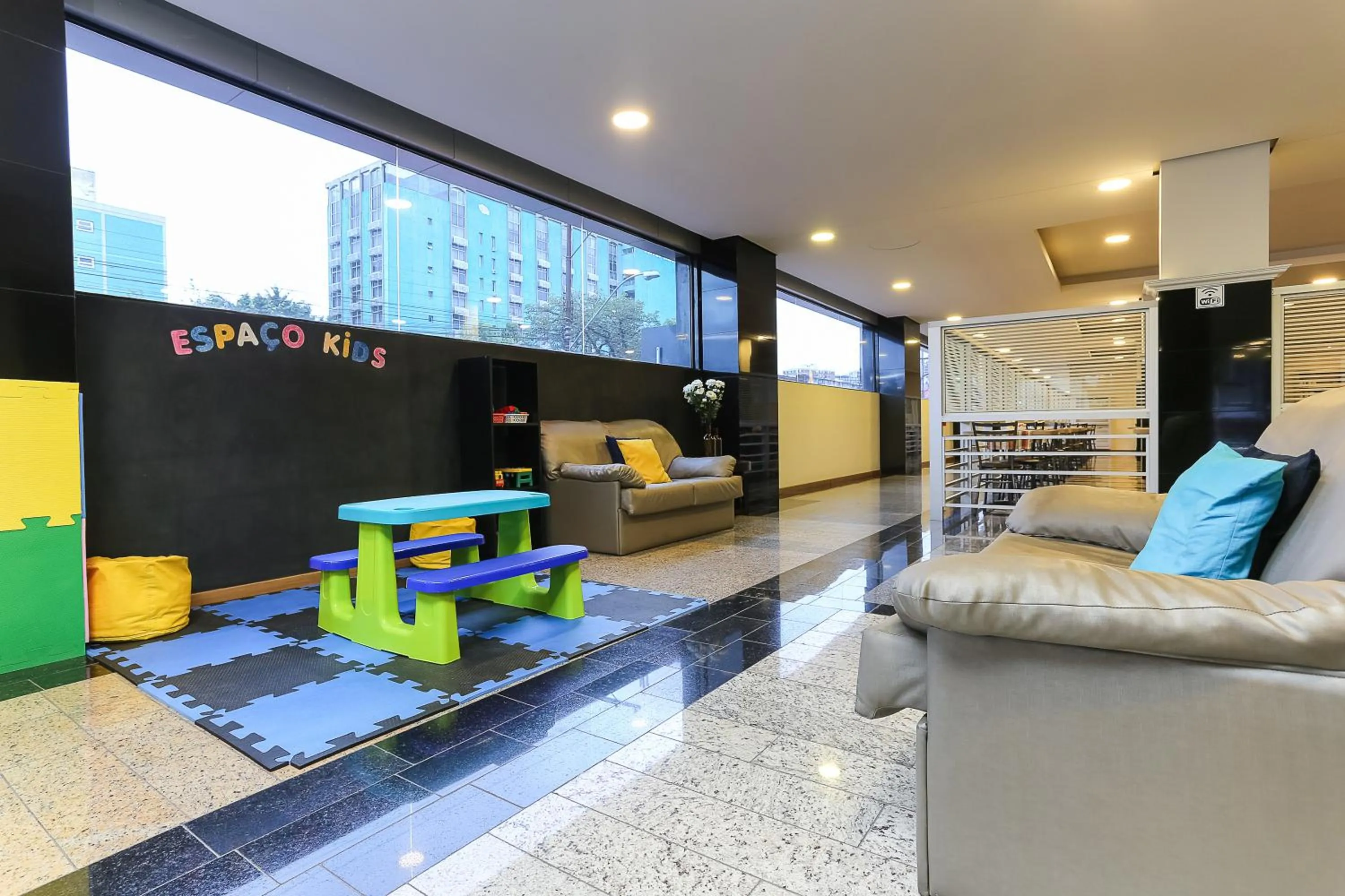 Kids's club in Hotel Express Rodoviária