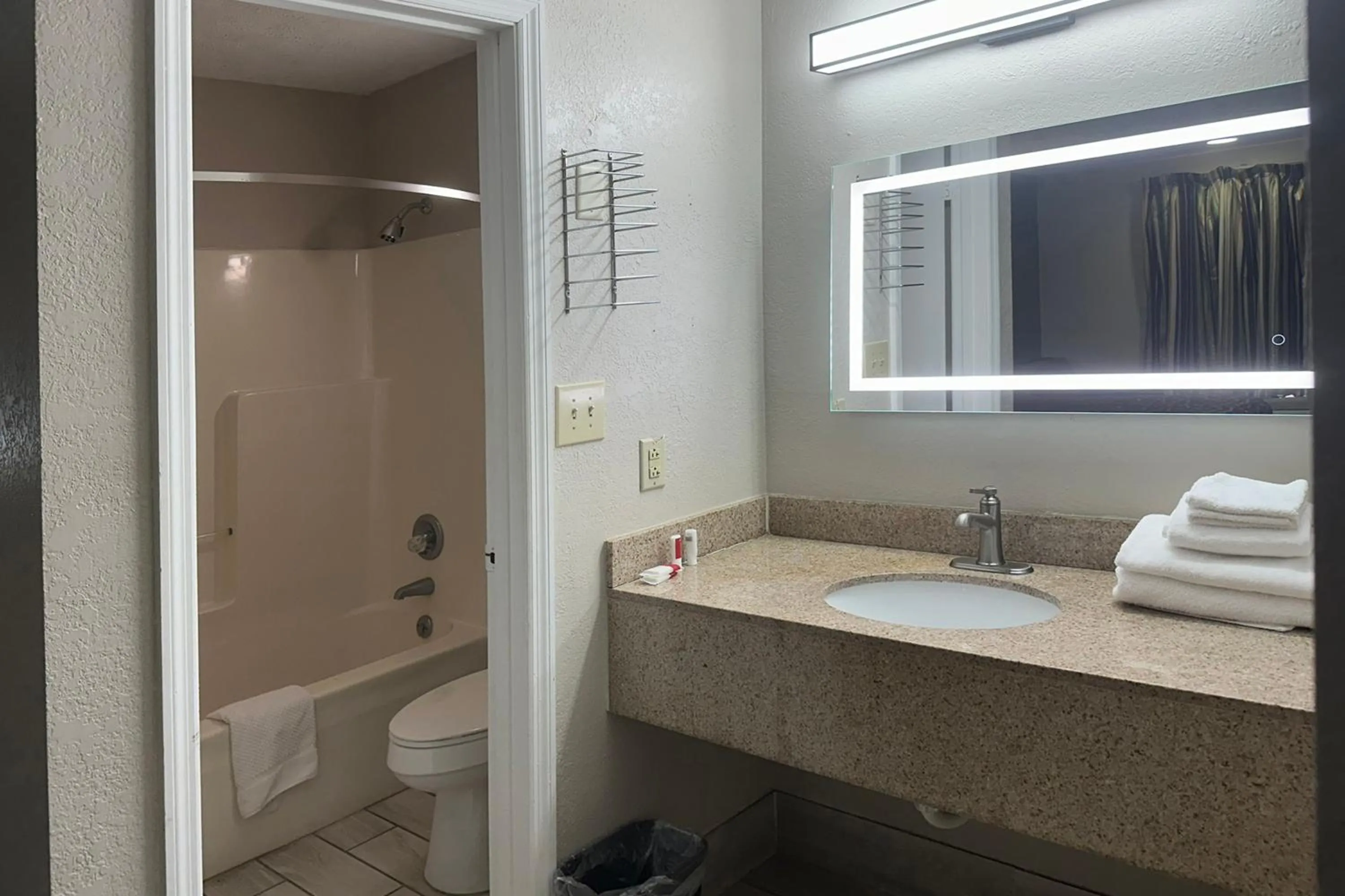 Bathroom in Regal Inn Guntersville By OYO Hwy 431