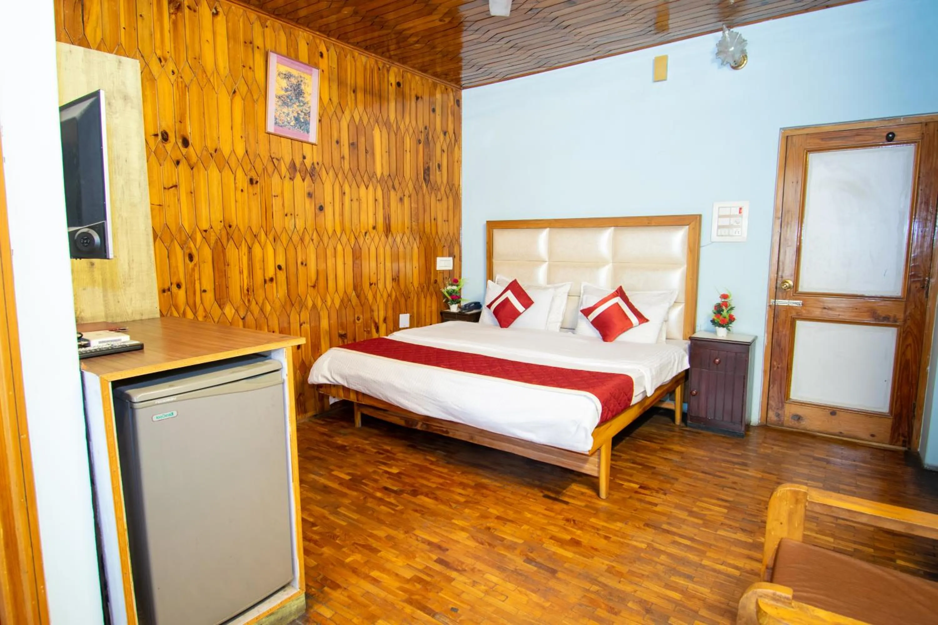 Bed in Octave Himalayan Hamlet