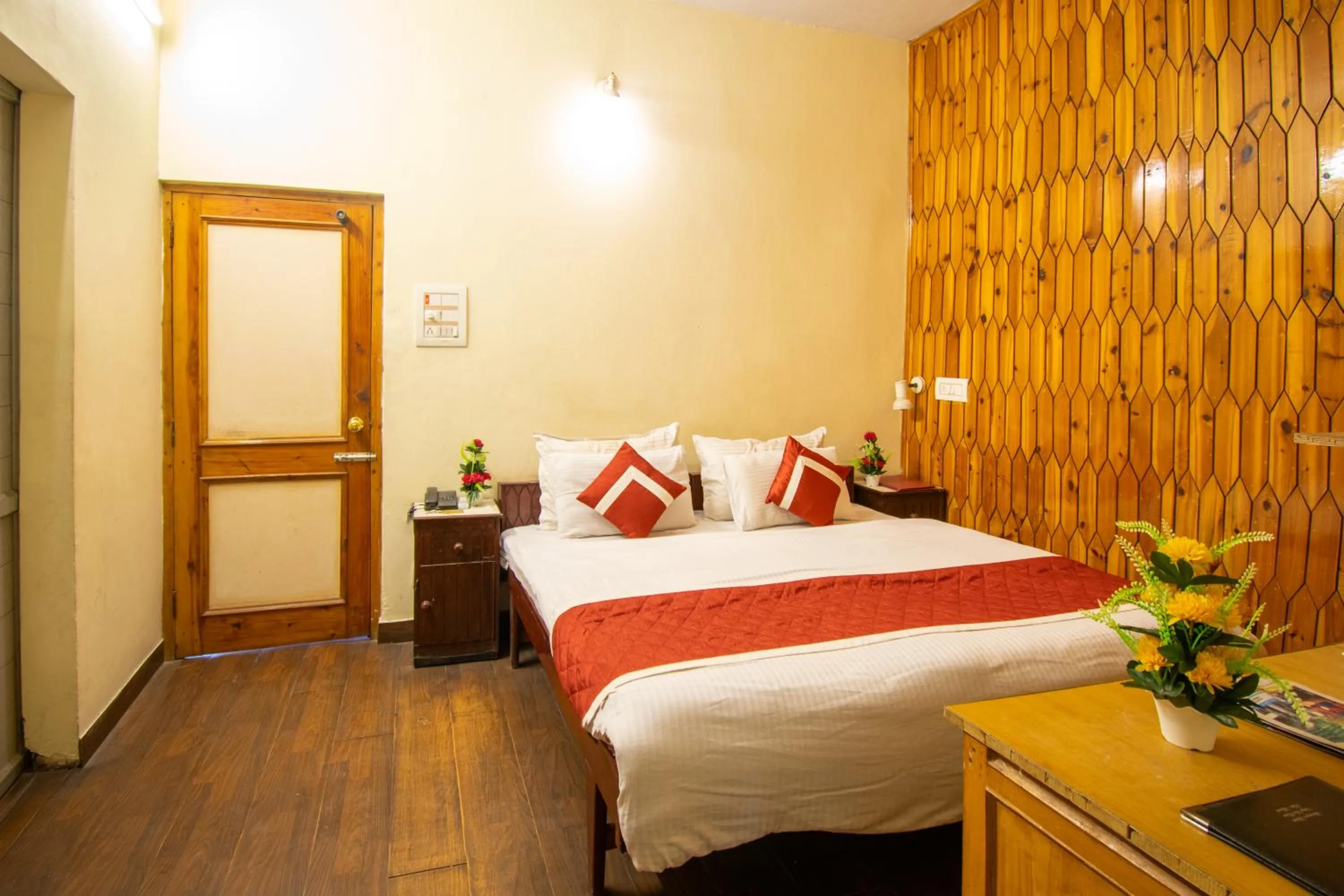 Bed in Octave Himalayan Hamlet