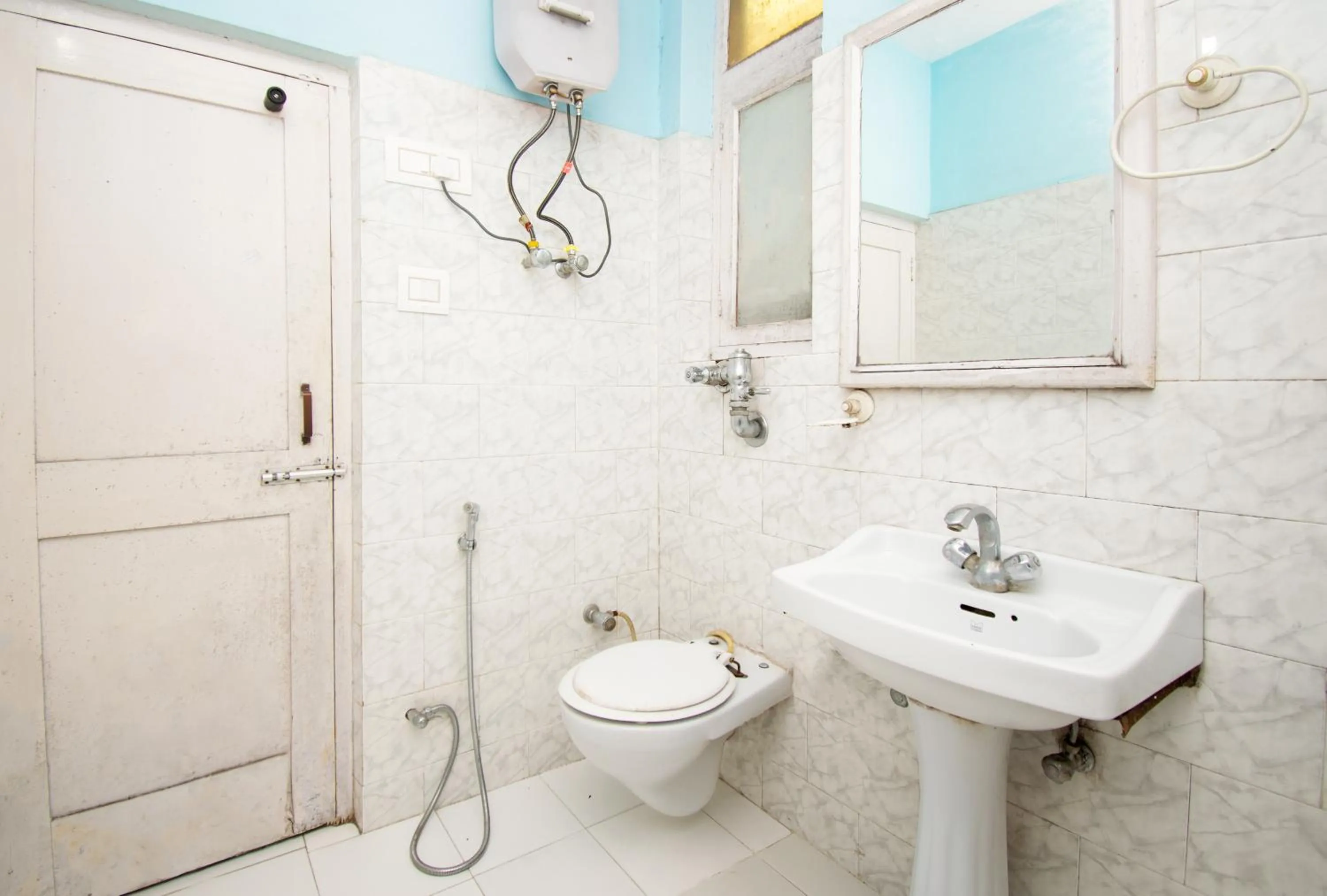 Toilet in Octave Himalayan Hamlet