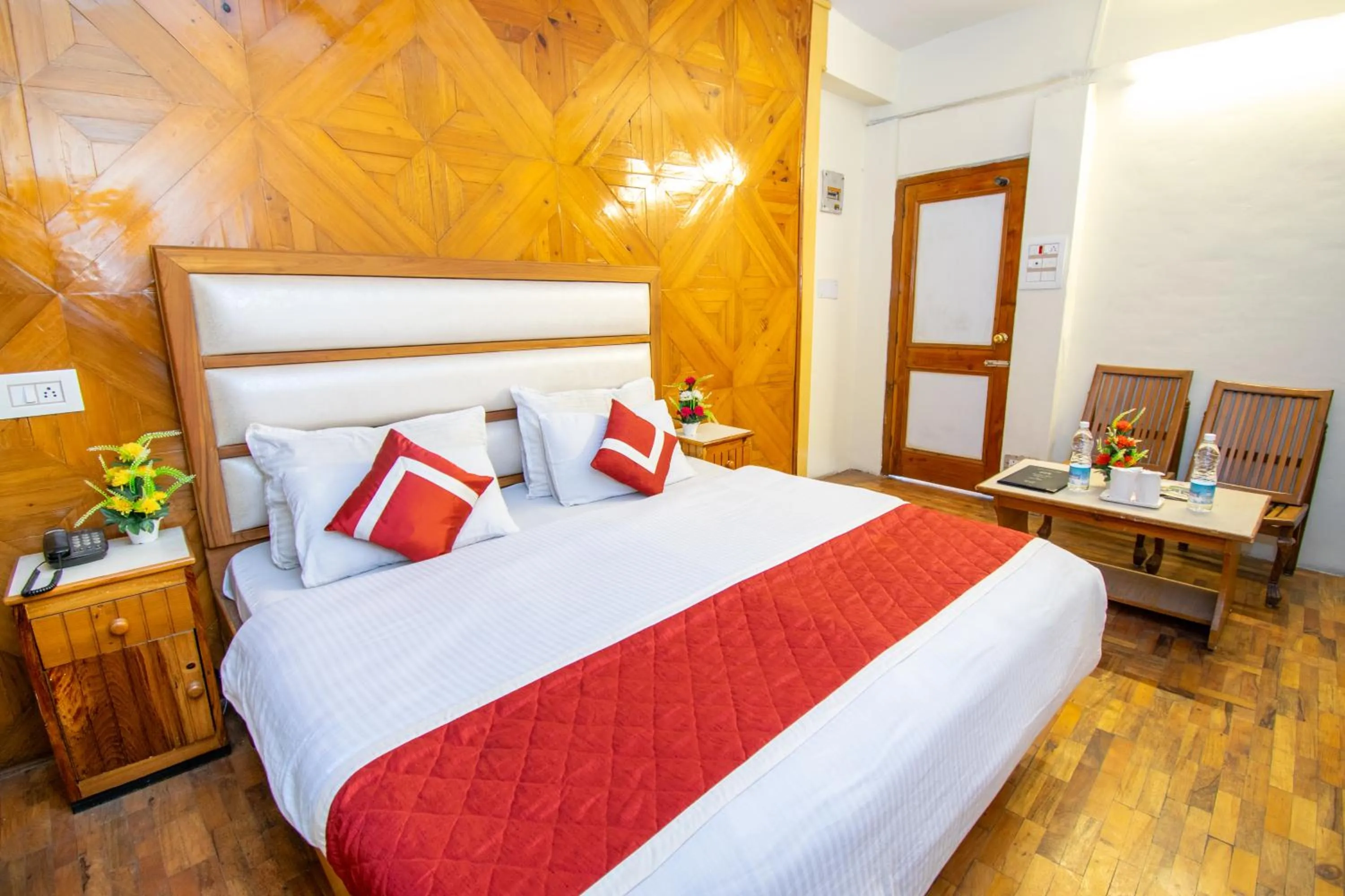 Bed in Octave Himalayan Hamlet