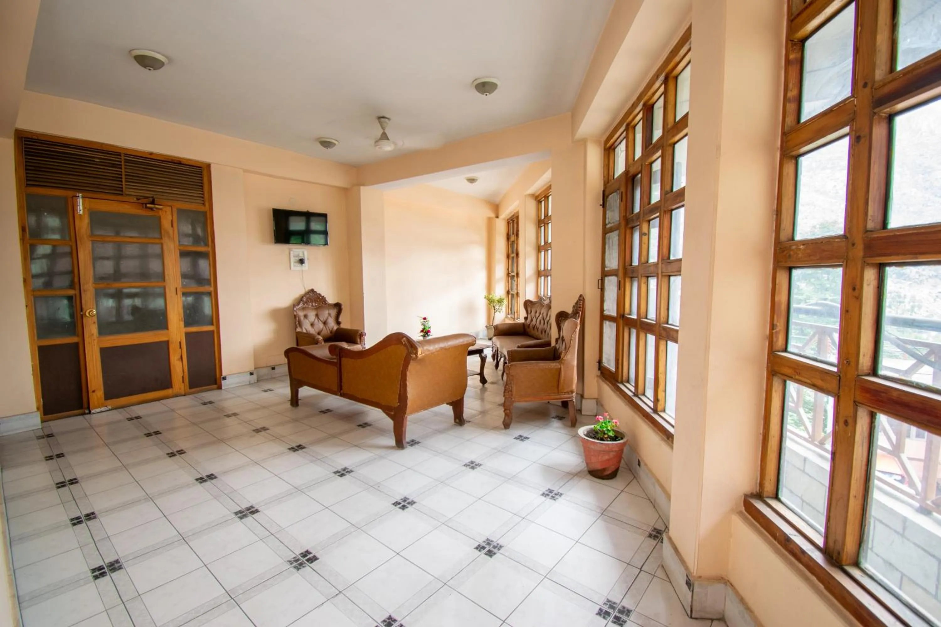 Living room in Octave Himalayan Hamlet