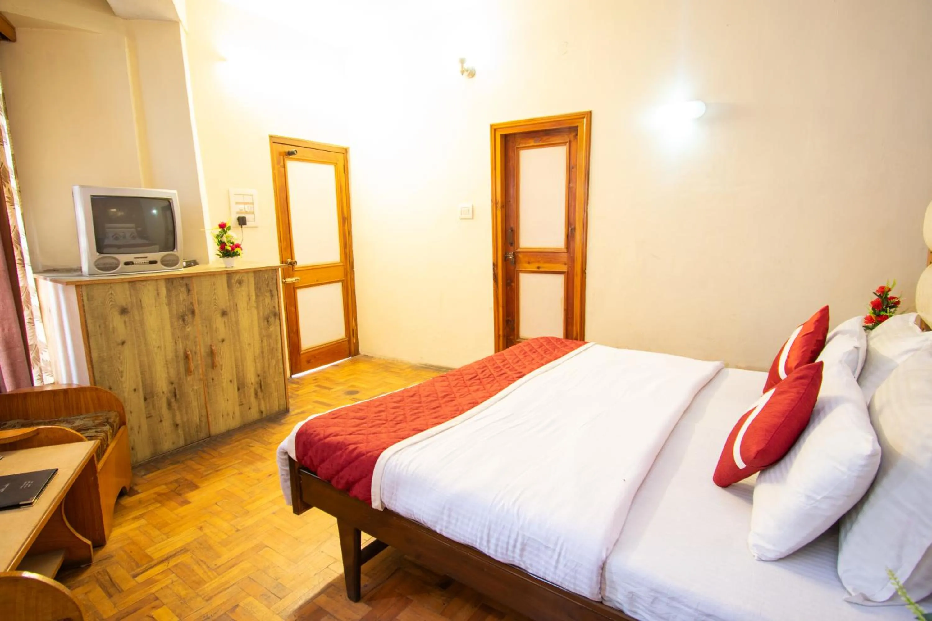 Bed in Octave Himalayan Hamlet