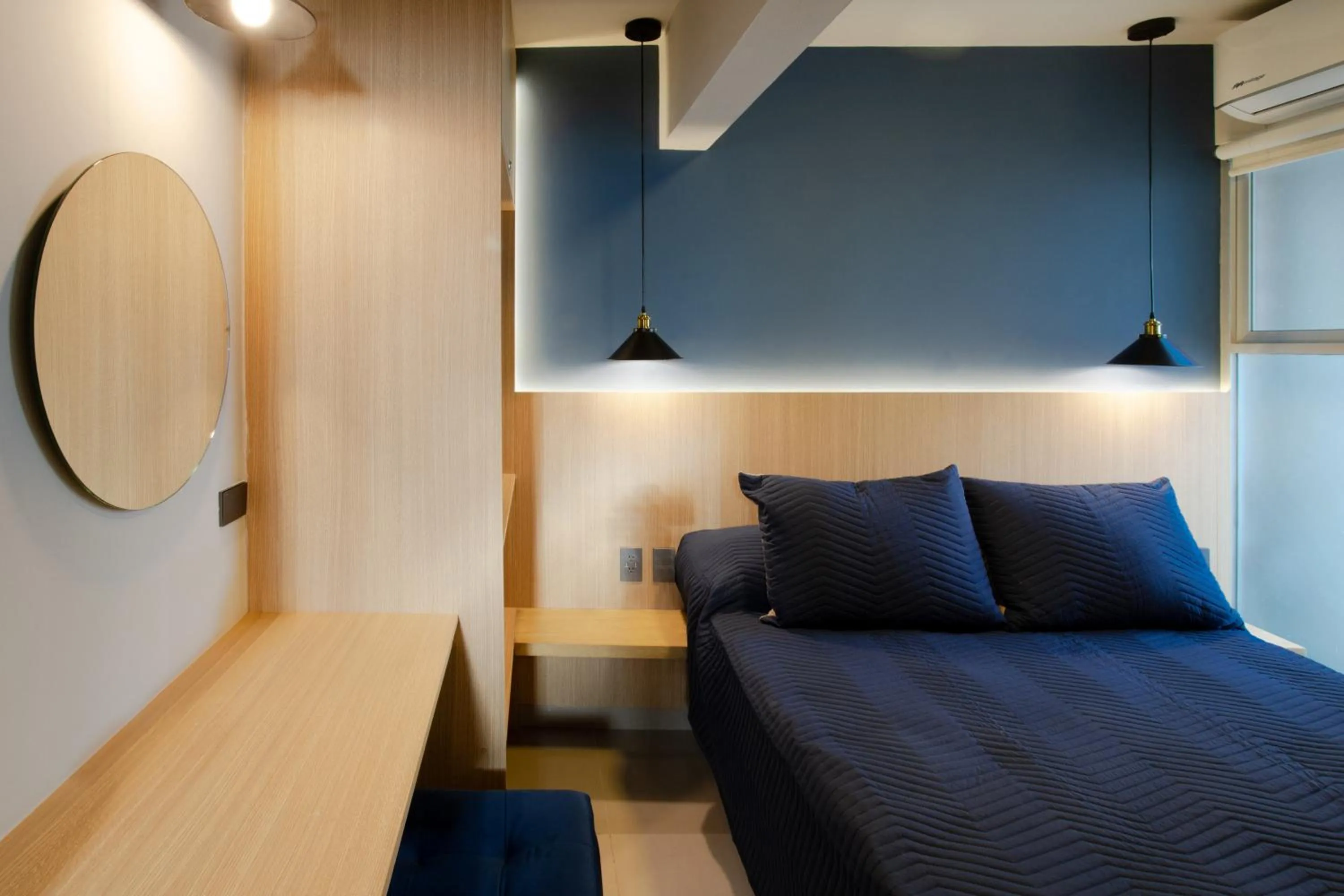 Bed in La Hospedería León