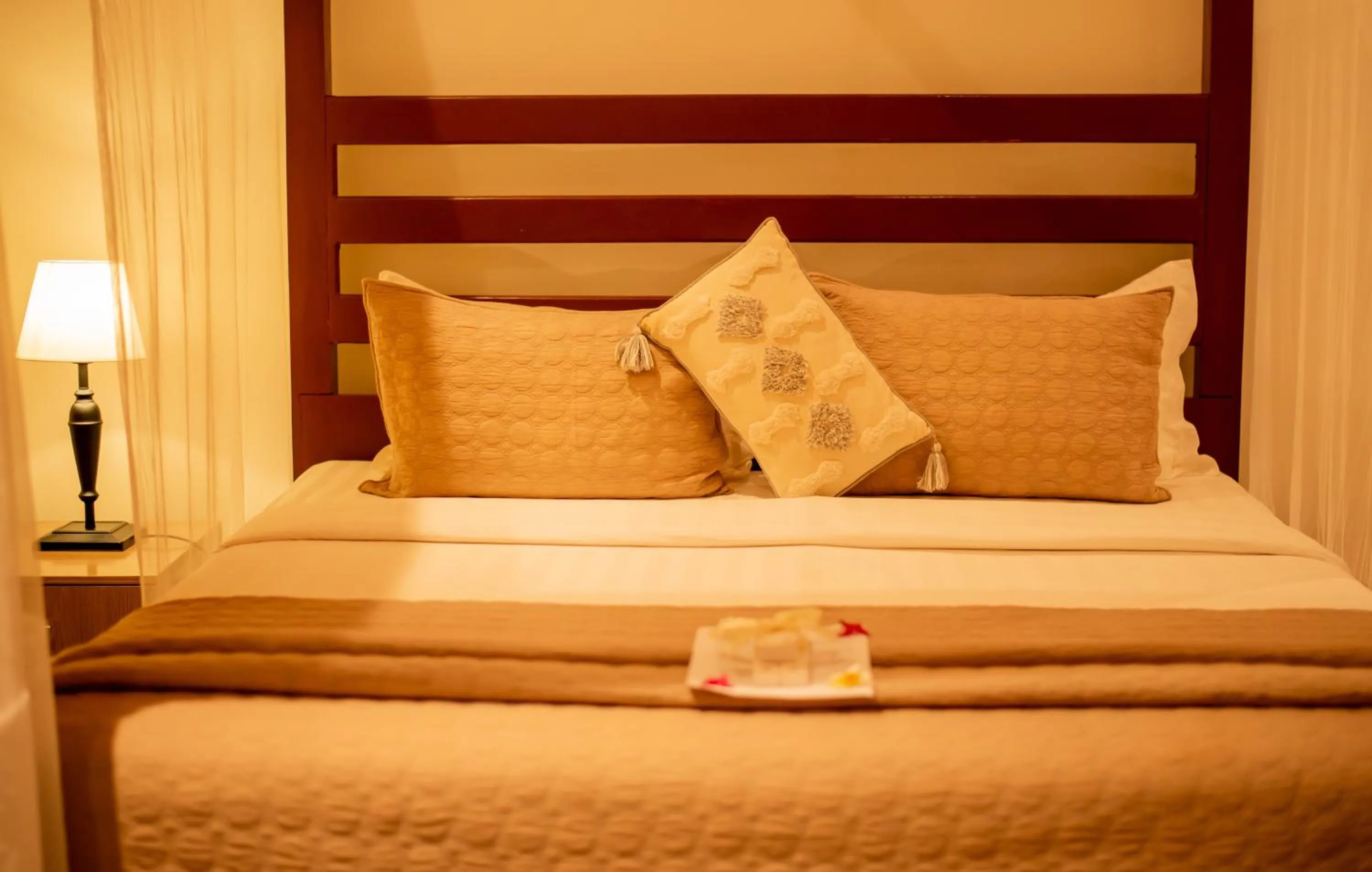 Bed in Waters Edge Liwonde