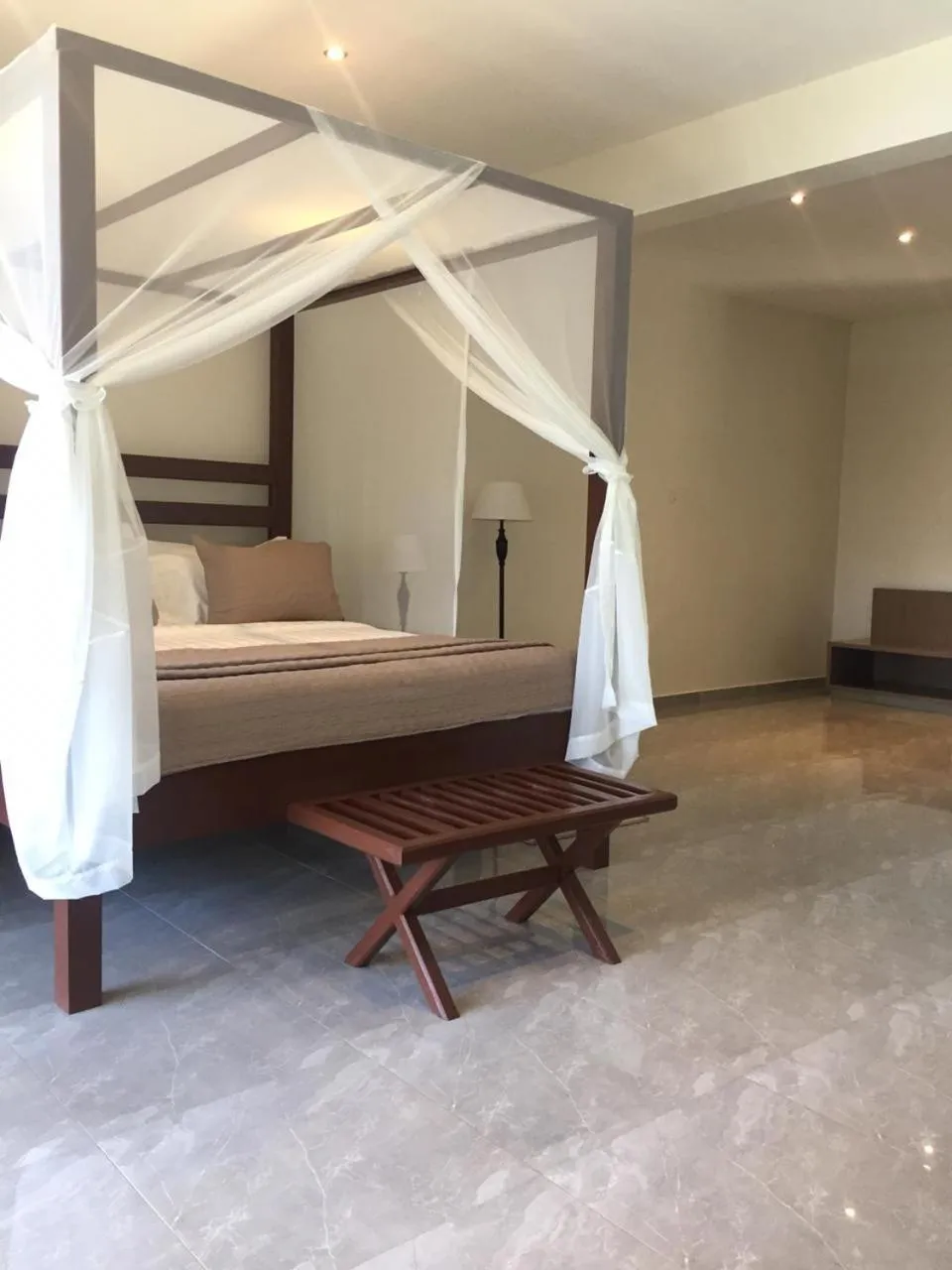 Bedroom, Bed in Waters Edge Liwonde