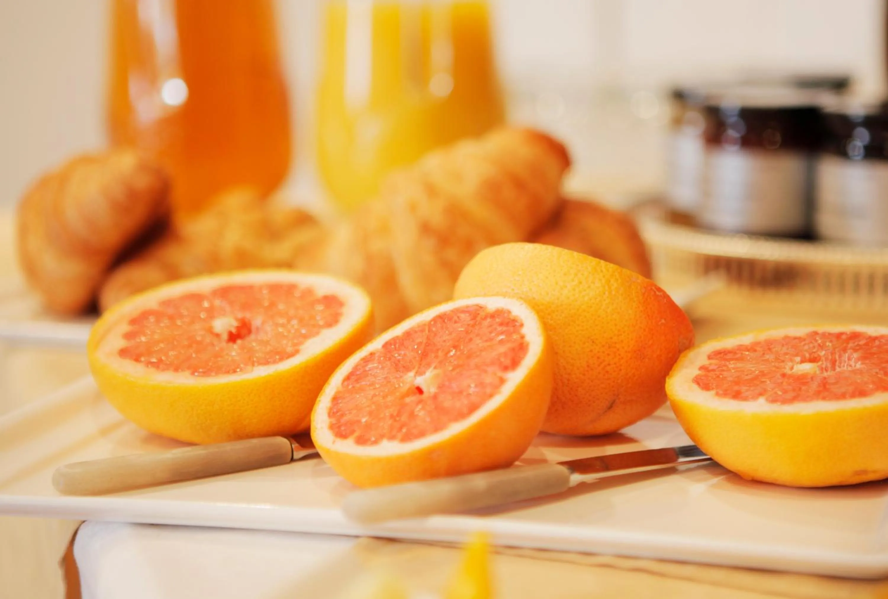 Food and drinks in Ashburton House - B&B