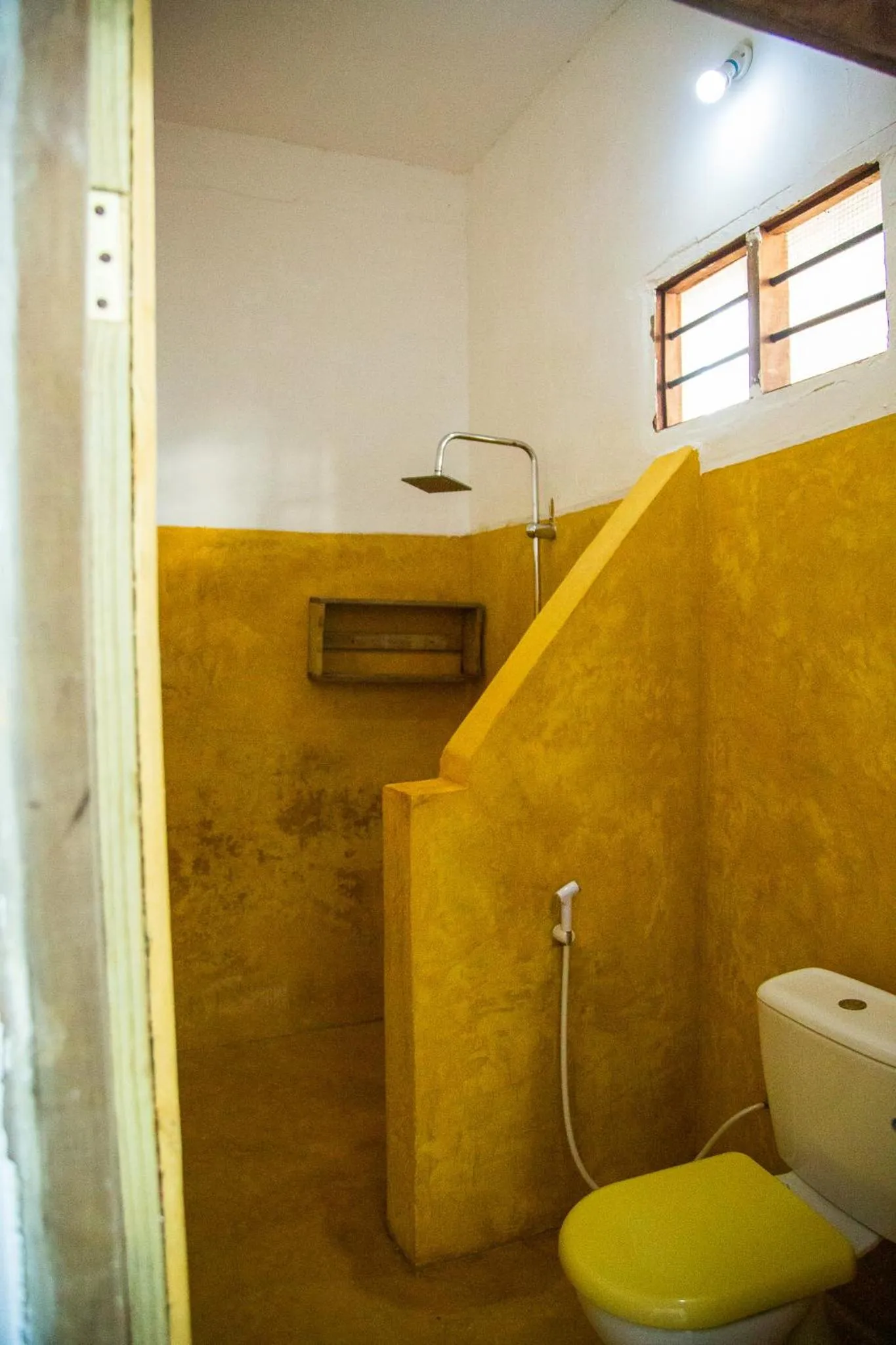 Shower in Pamoja Beach Stays Hotel in Jambiani
