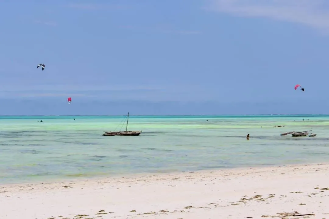 Day in Pamoja Beach Stays Hotel in Jambiani