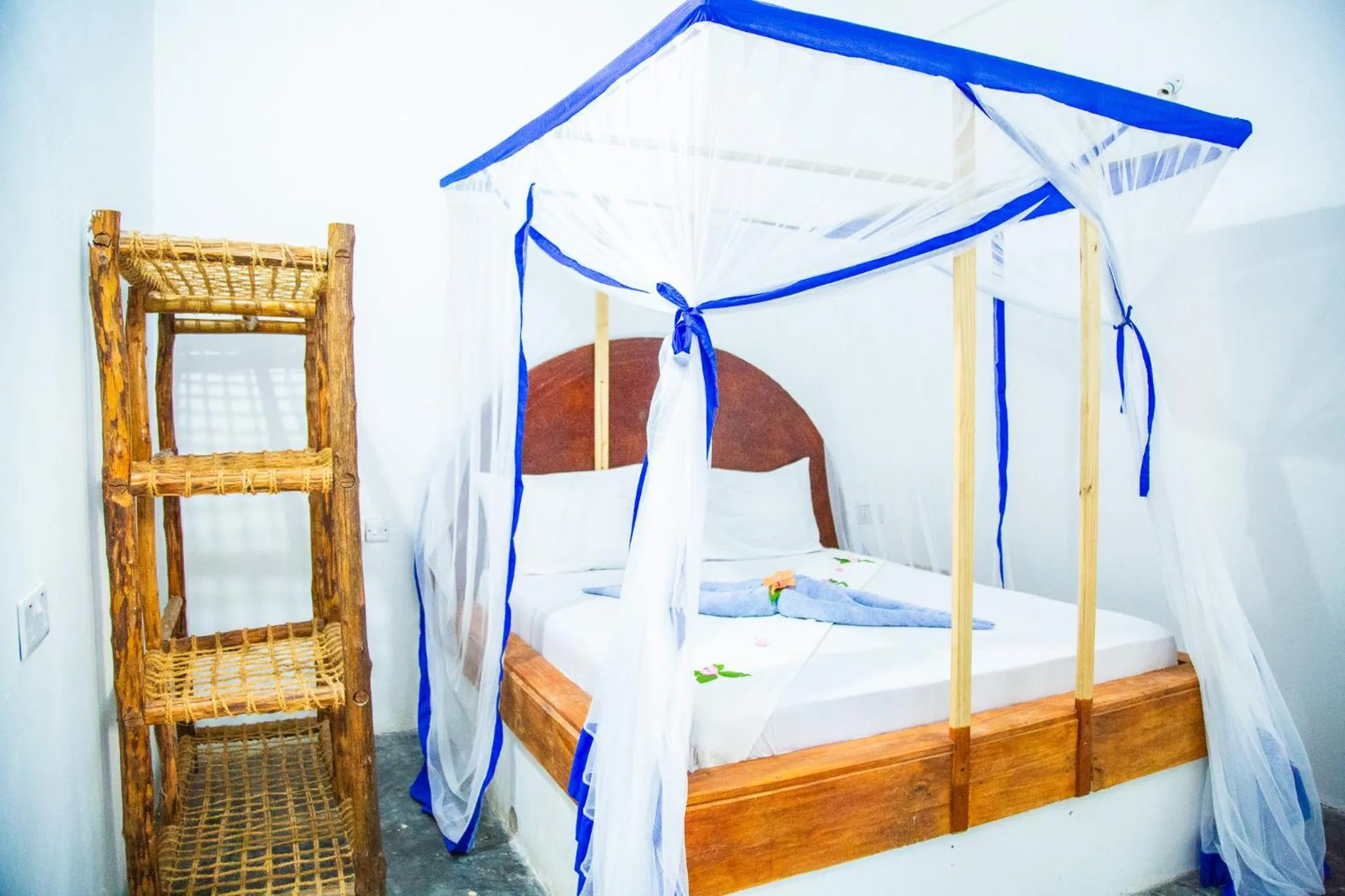 Bedroom, Bed in Pamoja Beach Stays Hotel in Jambiani