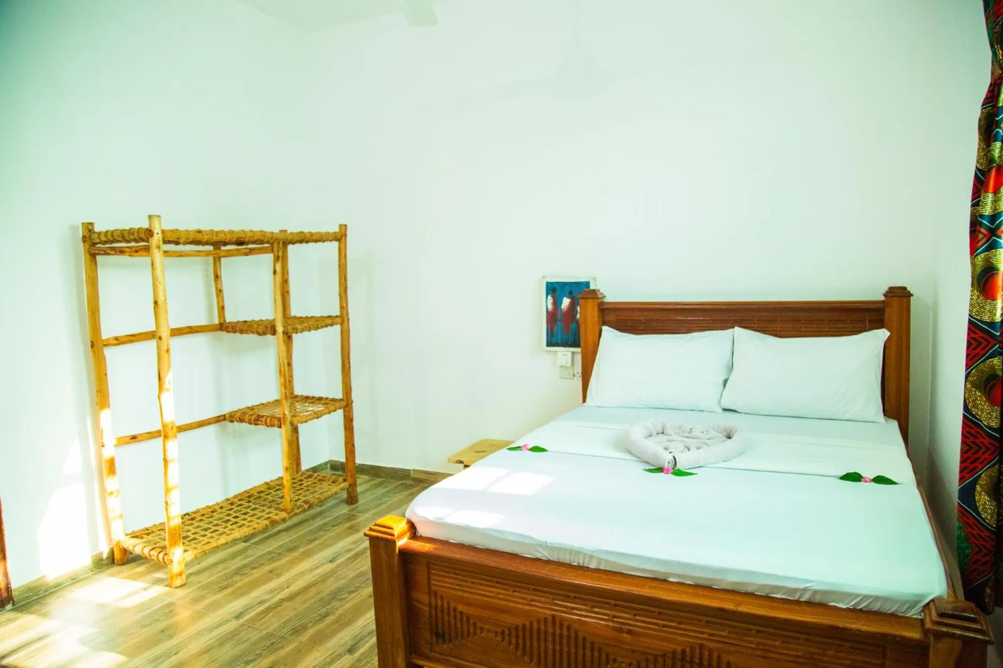 Bedroom, Bed in Pamoja Beach Stays Hotel in Jambiani