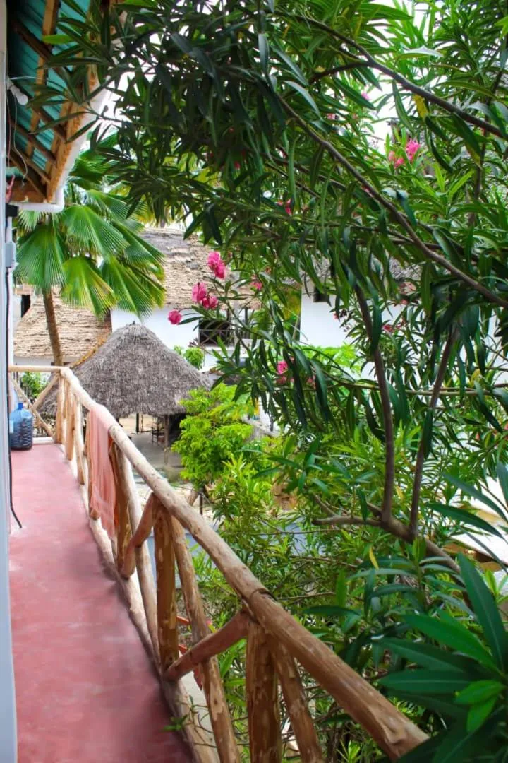 Day in Pamoja Beach Stays Hotel in Jambiani