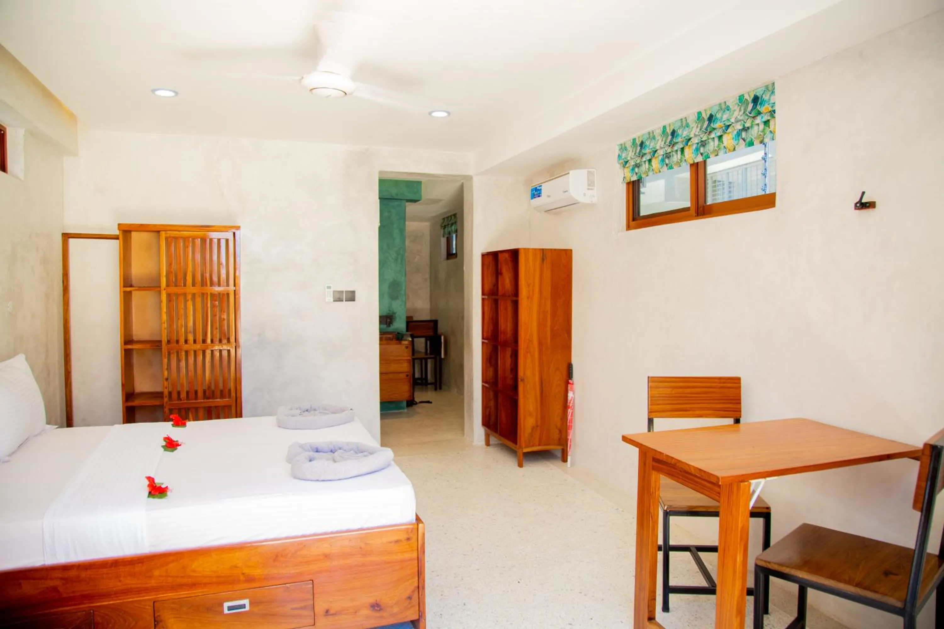 Bedroom, Bed in Pamoja Beach Stays Hotel in Jambiani