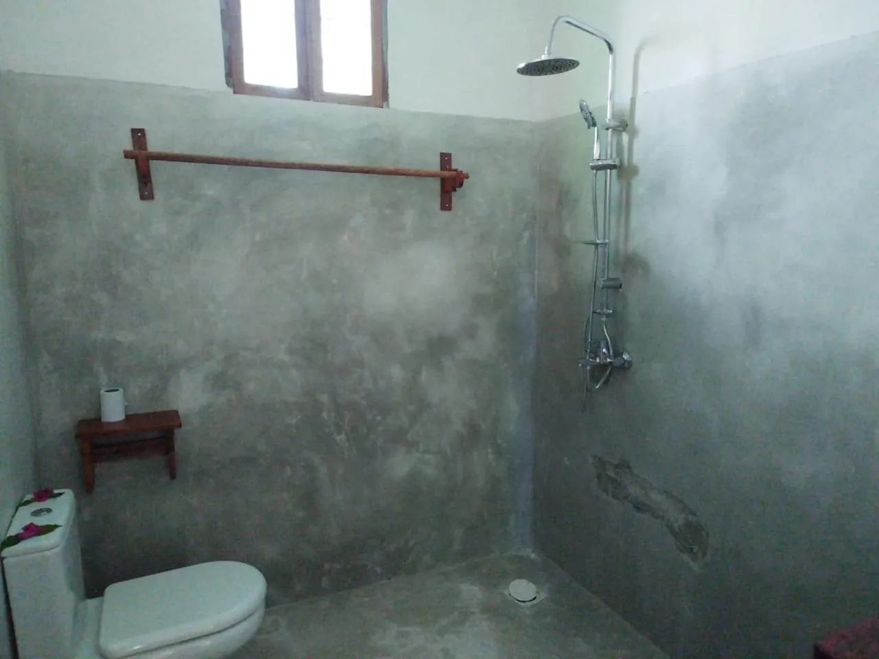 Shower in Pamoja Beach Stays Hotel in Jambiani