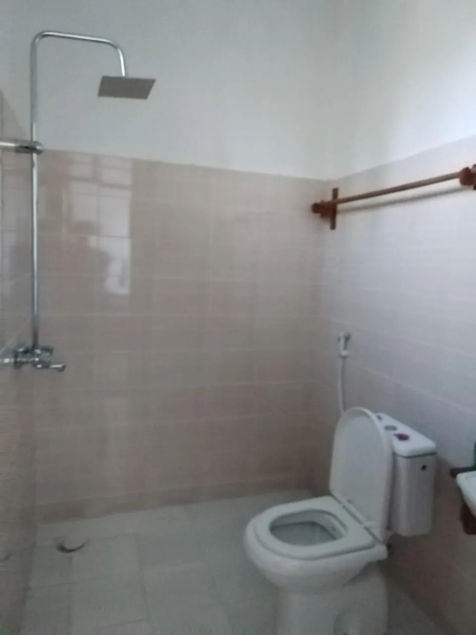 Shower in Pamoja Beach Stays Hotel in Jambiani