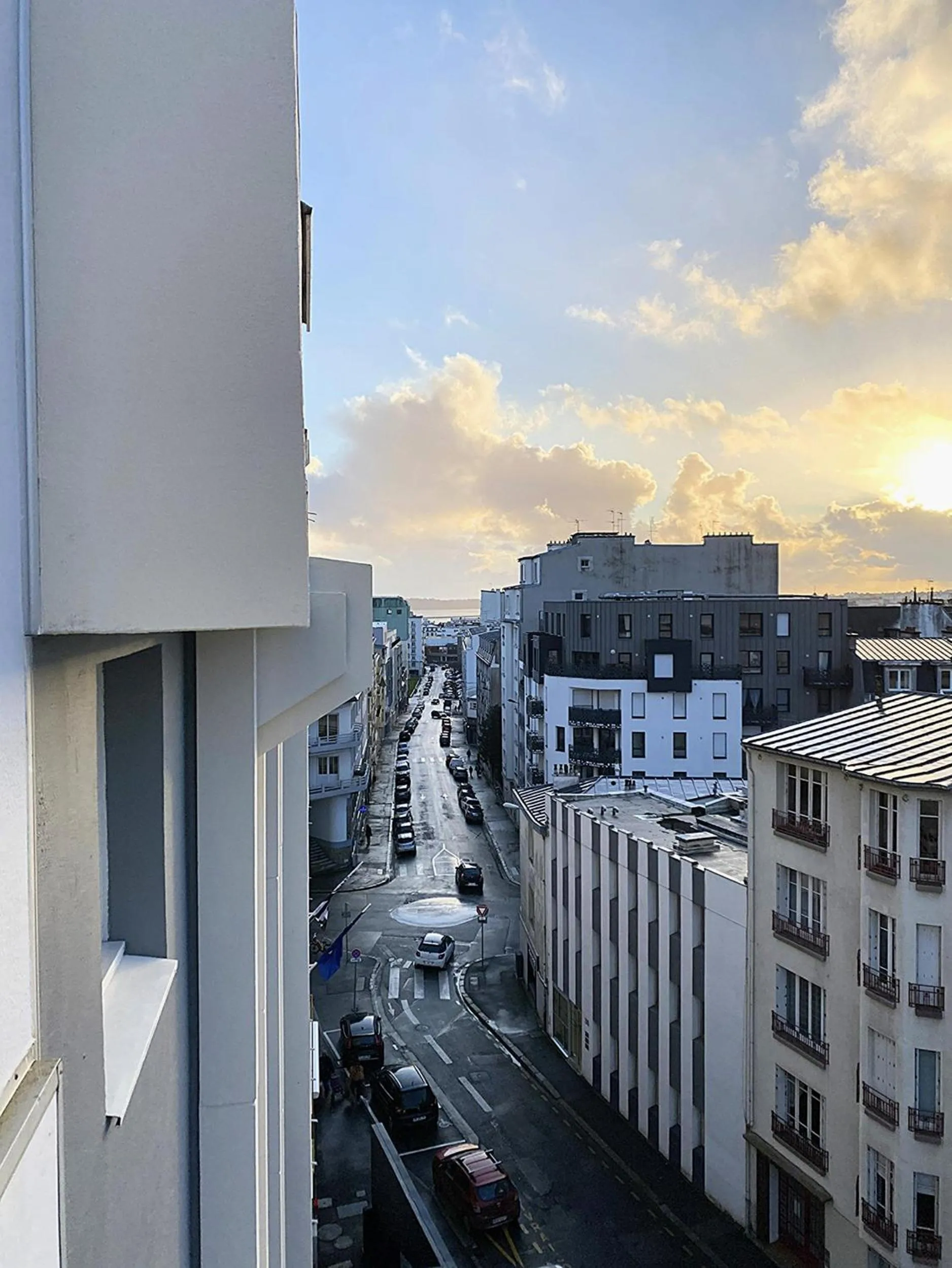 City view in Escale de Charme à Brest - Hypercentre