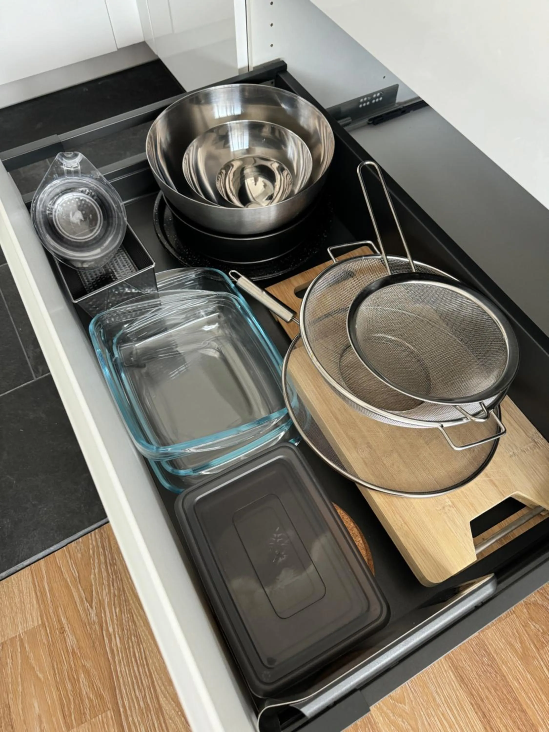 Kitchen or kitchenette in Escale de Charme à Brest - Hypercentre
