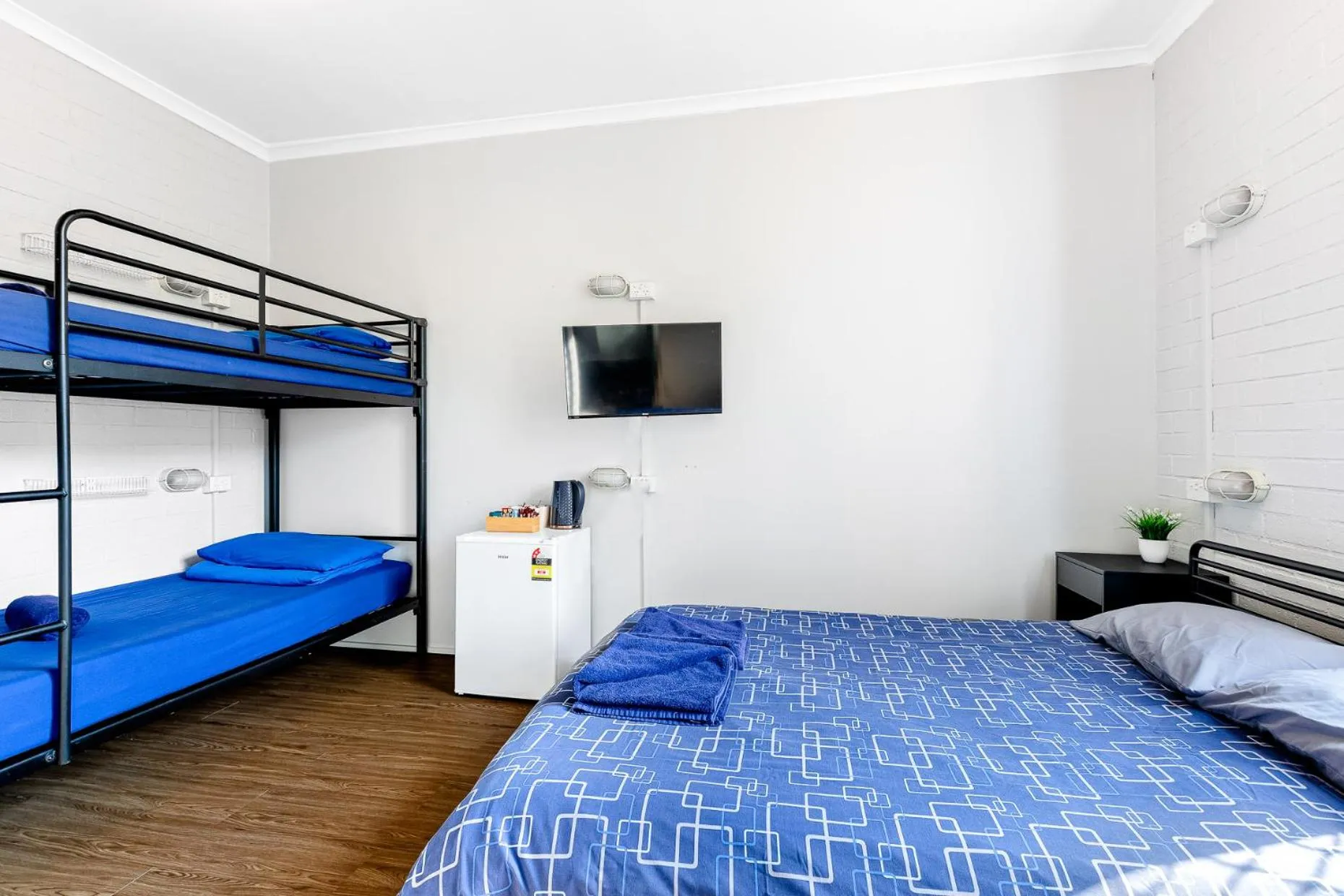 Bedroom, Bed in Newtown Backpackers