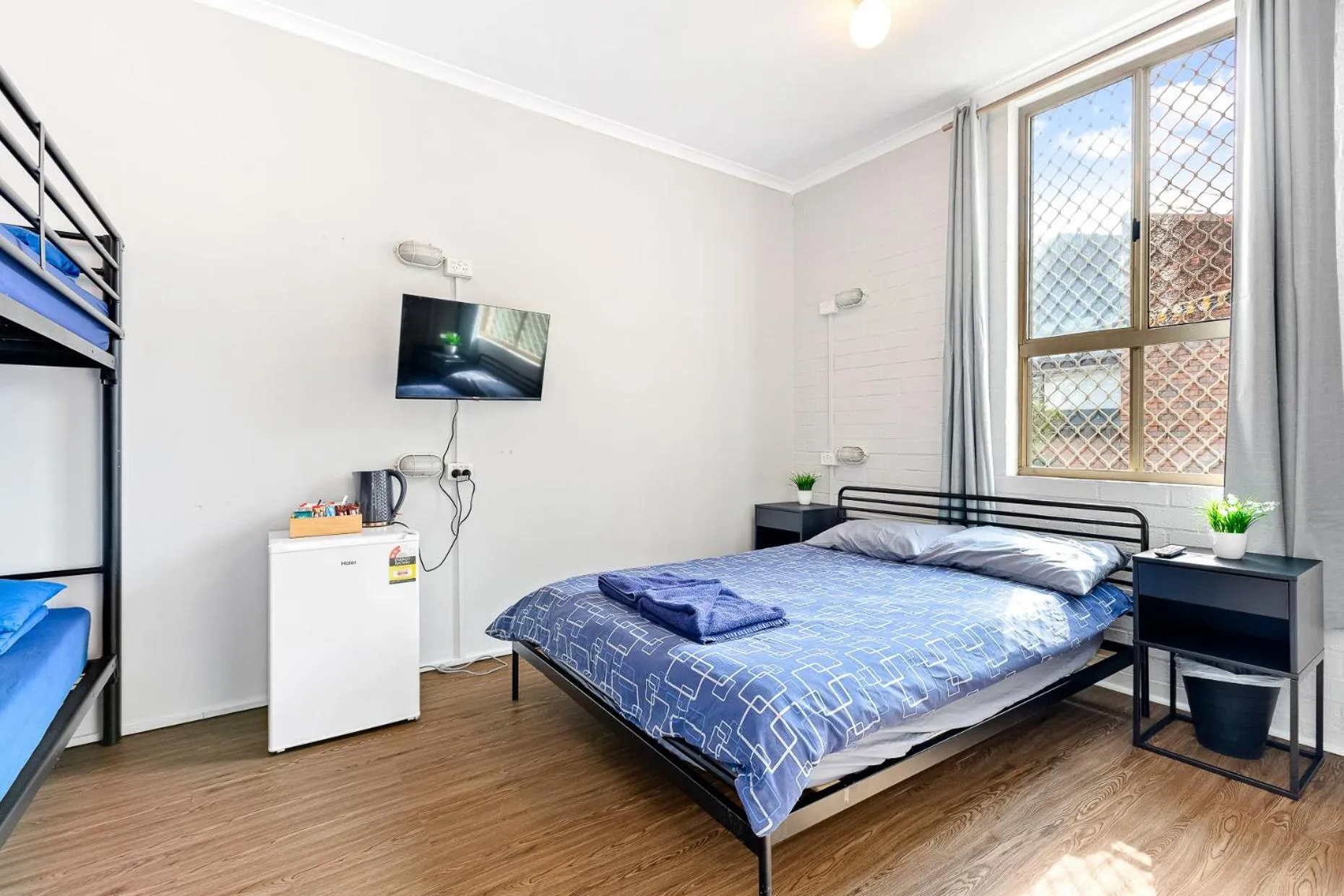 Bedroom, Bed in Newtown Backpackers
