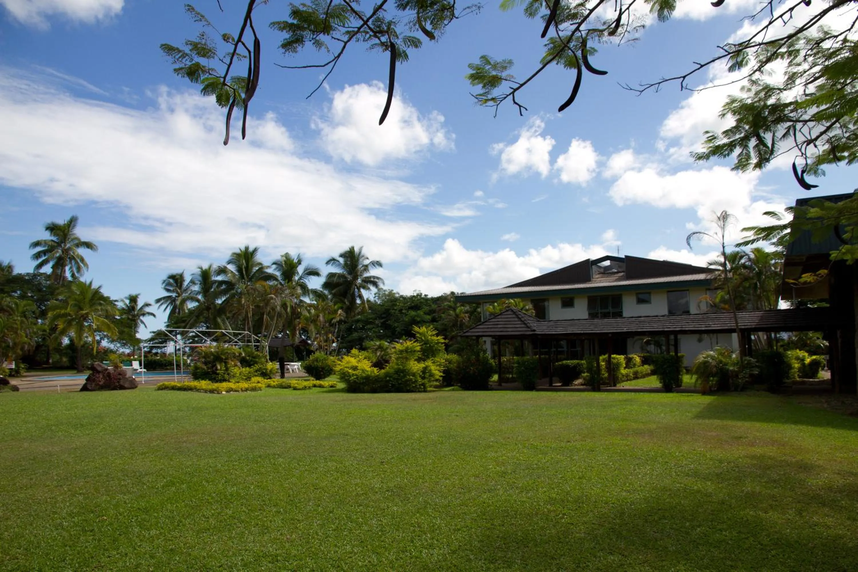 Facade/entrance in Tanoa Apartments