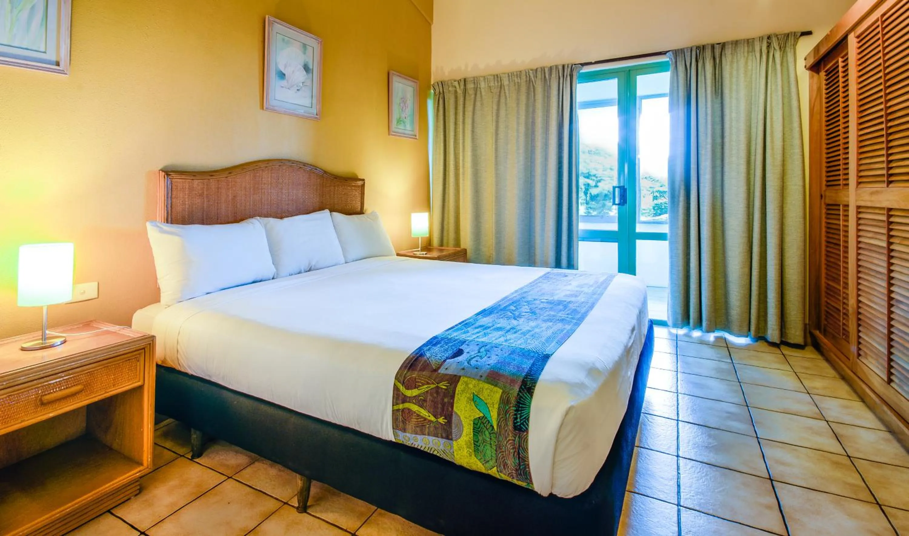 Bedroom in Tanoa Apartments