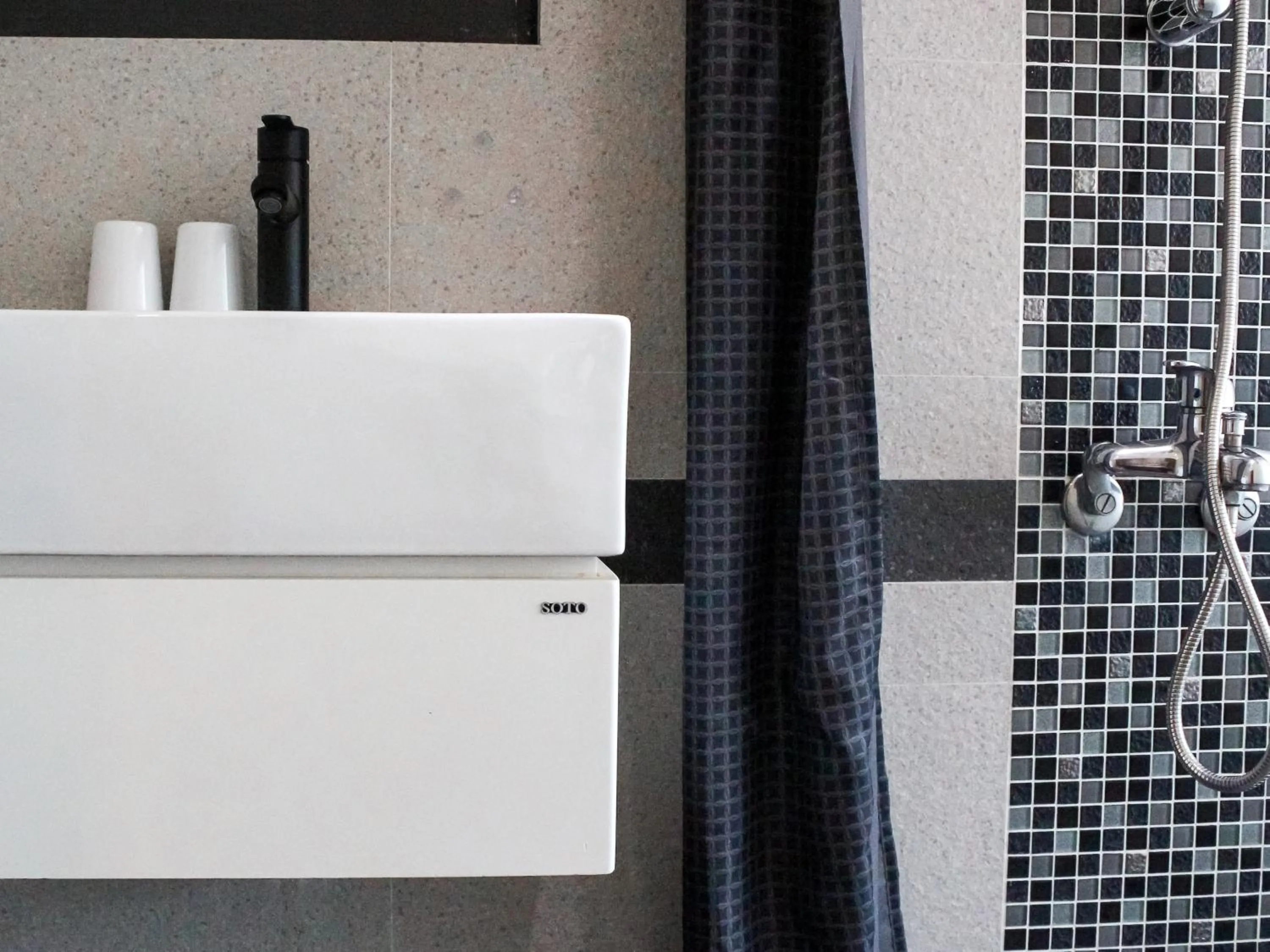 Bathroom in CHECK inn Express Taichung FuXing Hall 2