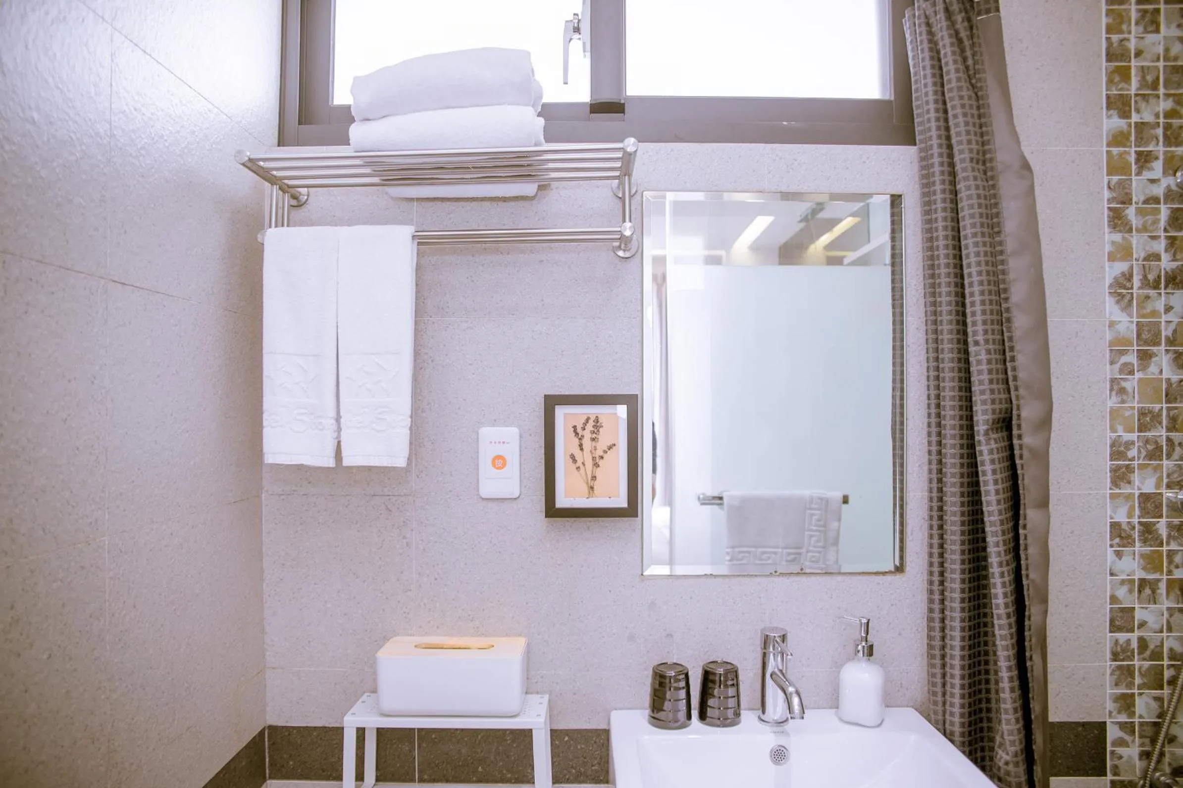 Bathroom in CHECK inn Express Taichung FuXing Hall 2