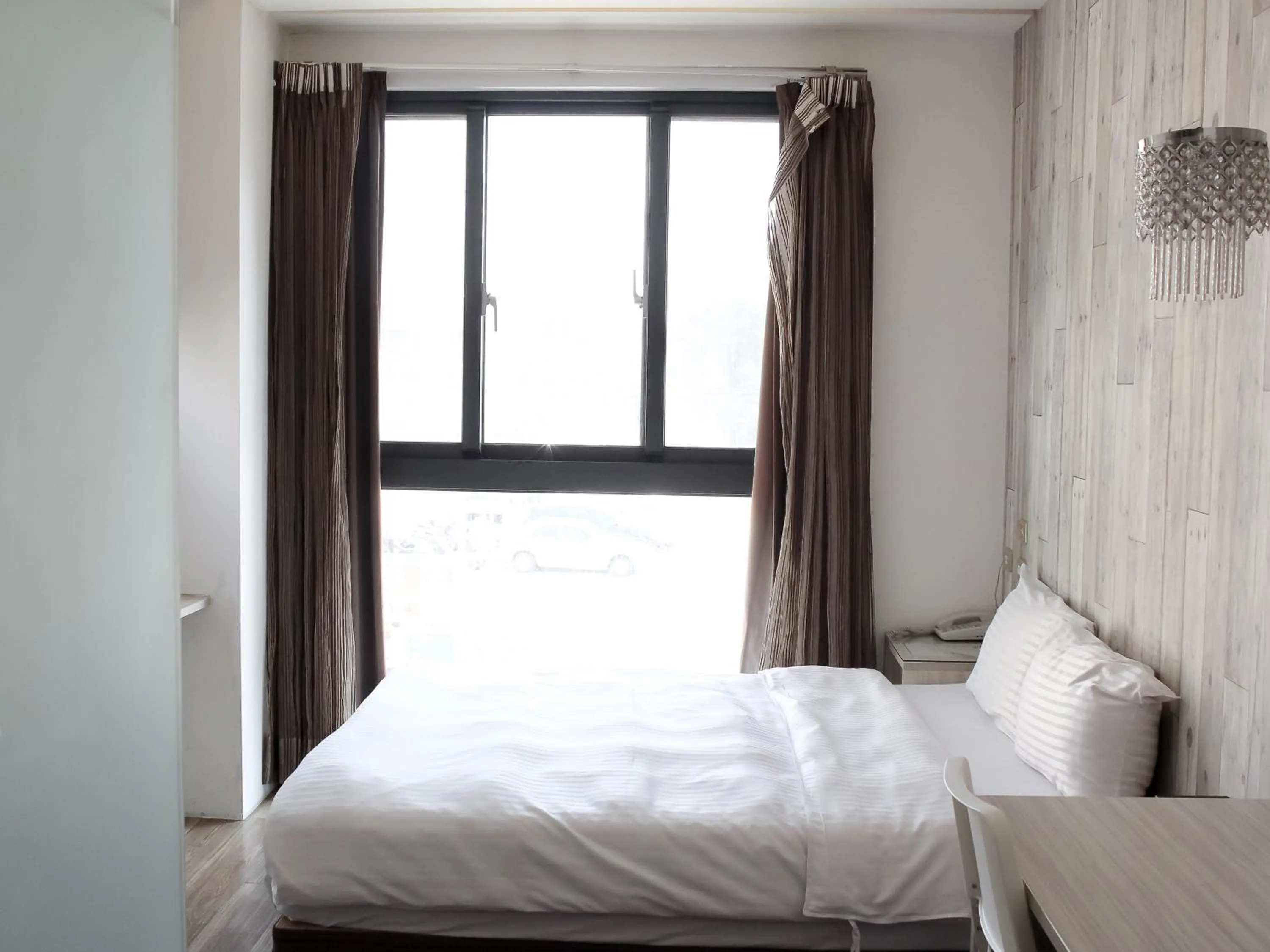 City view, Bed in CHECK inn Express Taichung FuXing Hall 2