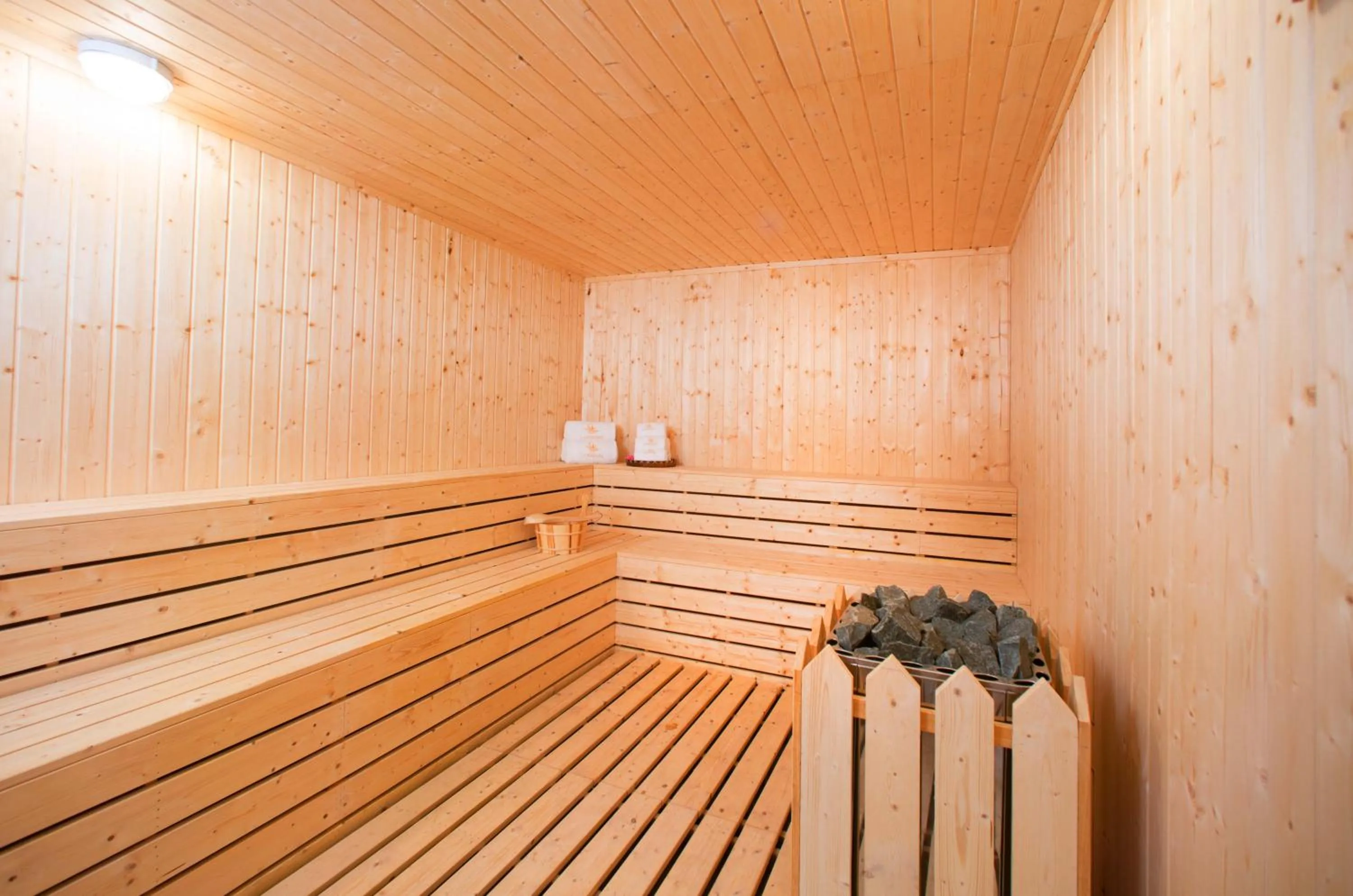 Sauna in Landmark Mekong Riverside Hotel