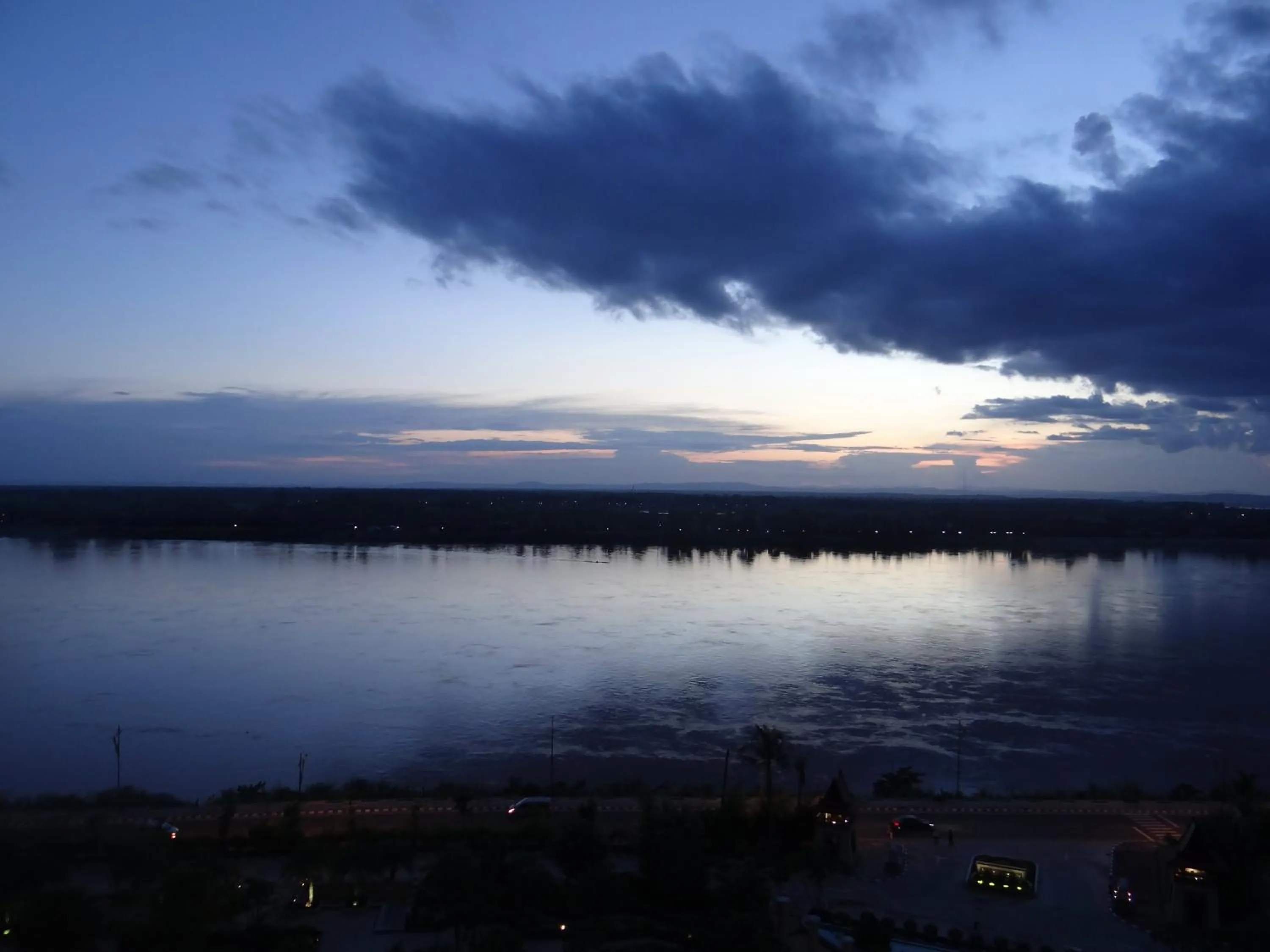 River view in Landmark Mekong Riverside Hotel