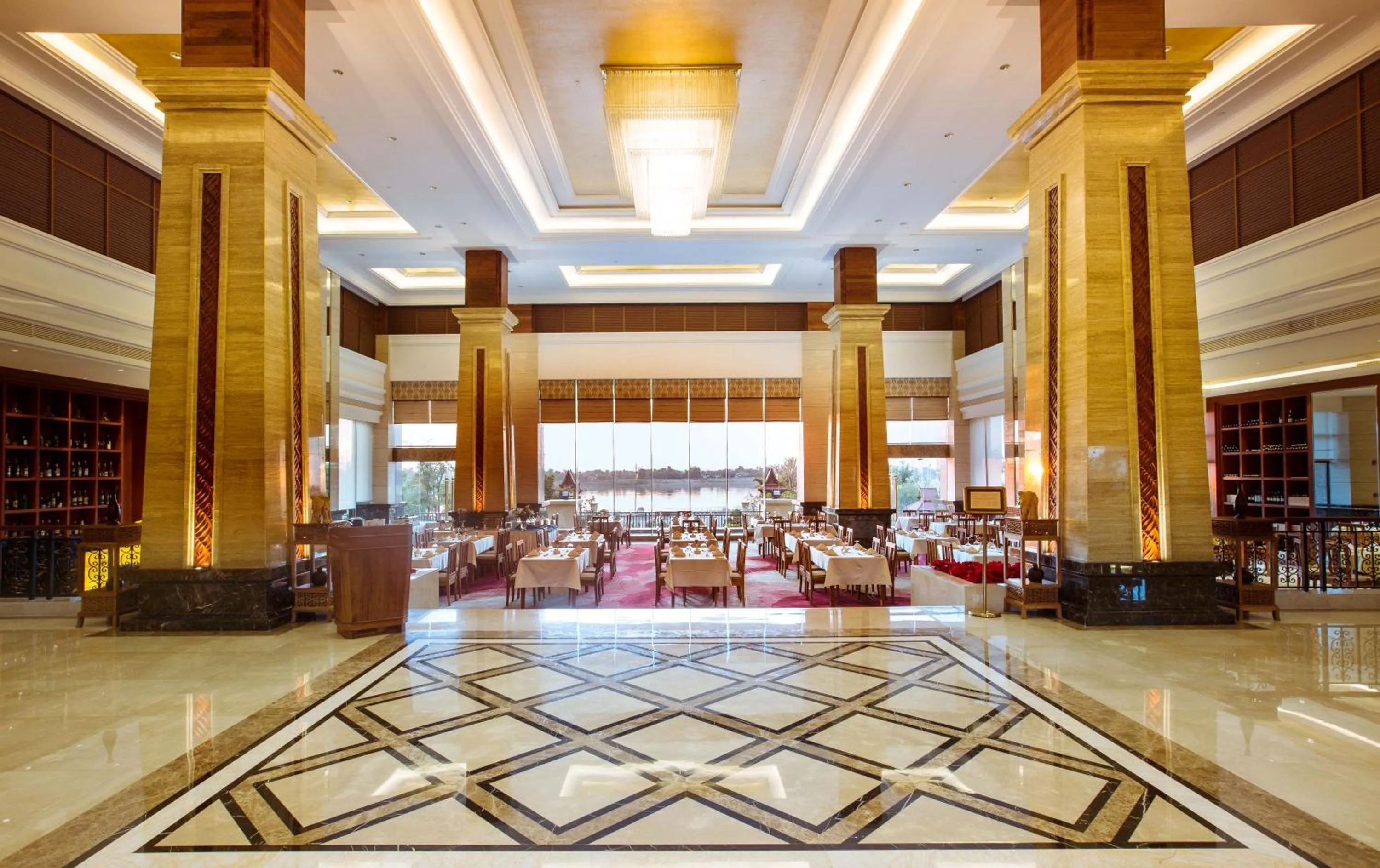 Lobby or reception in Landmark Mekong Riverside Hotel