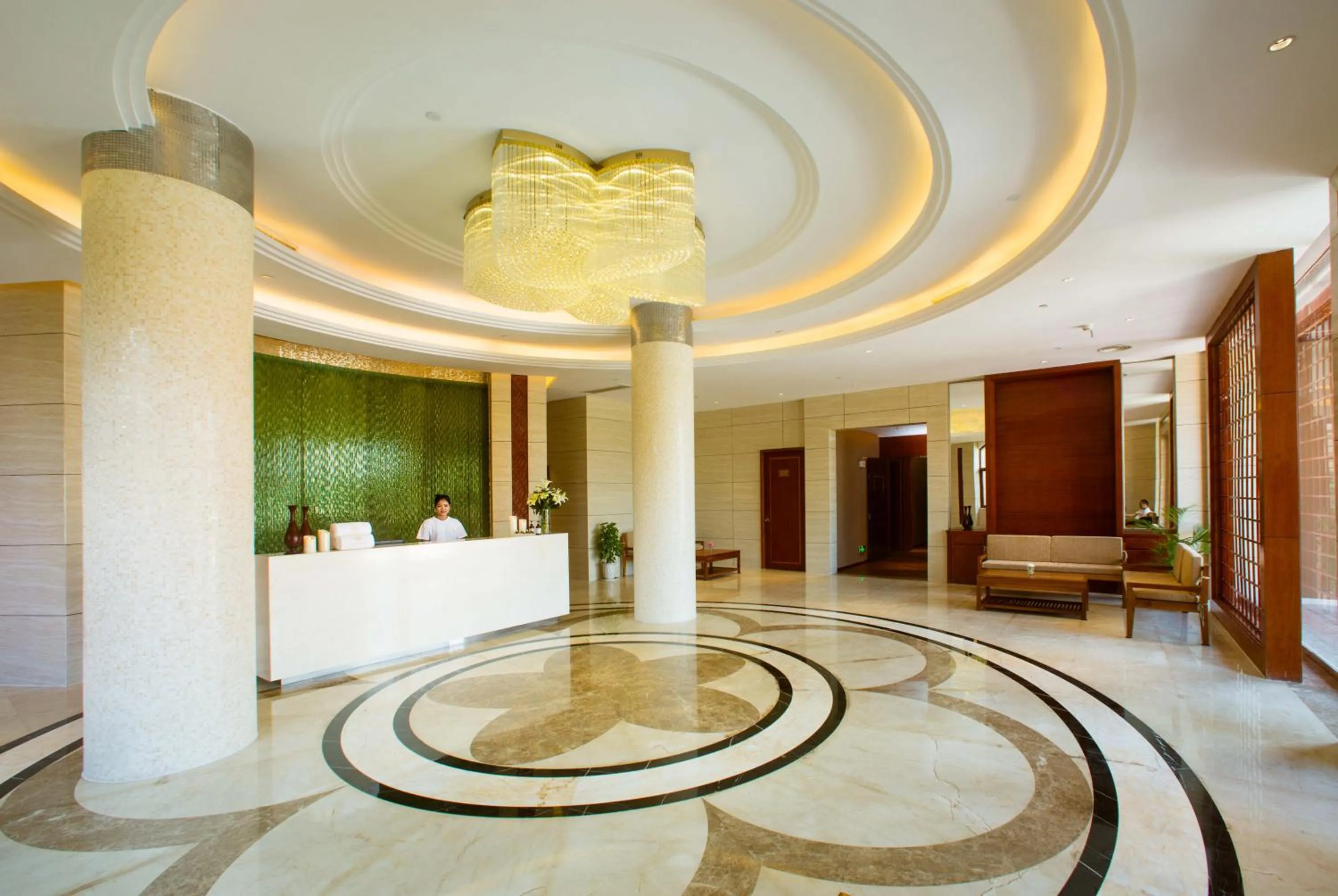 Spa and wellness centre/facilities in Landmark Mekong Riverside Hotel
