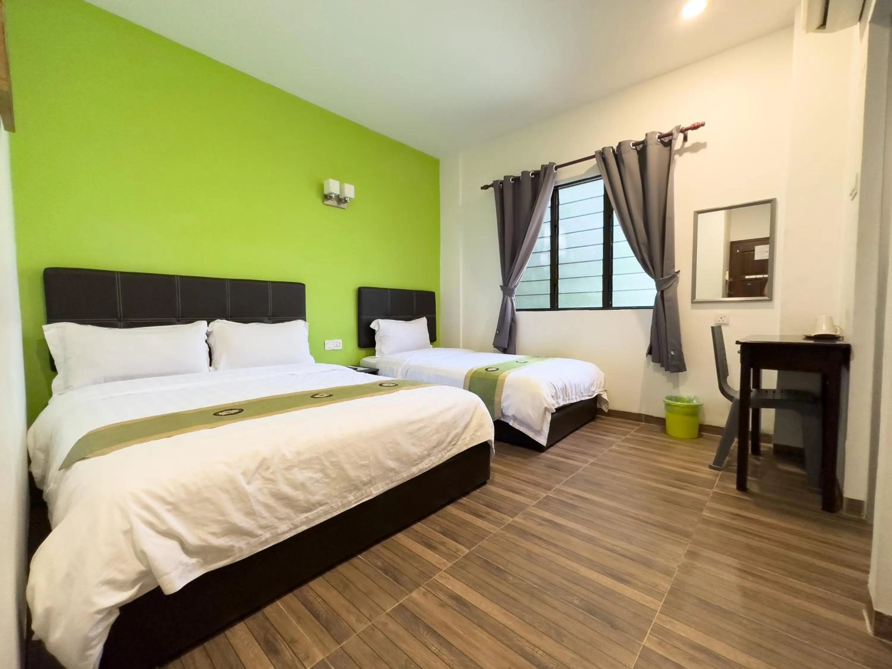 Bed in Inn Residence 18