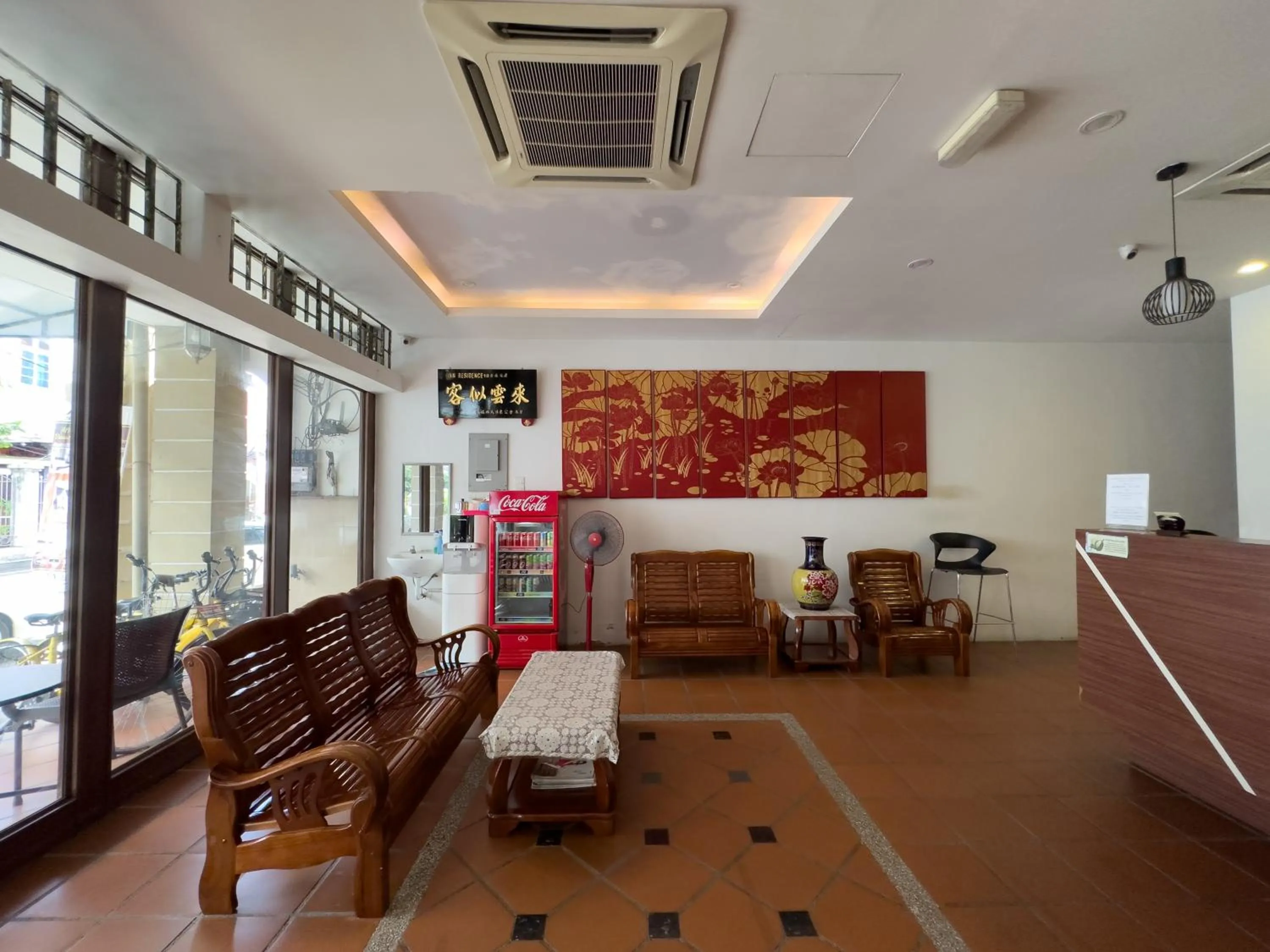 Lobby or reception in Inn Residence 18