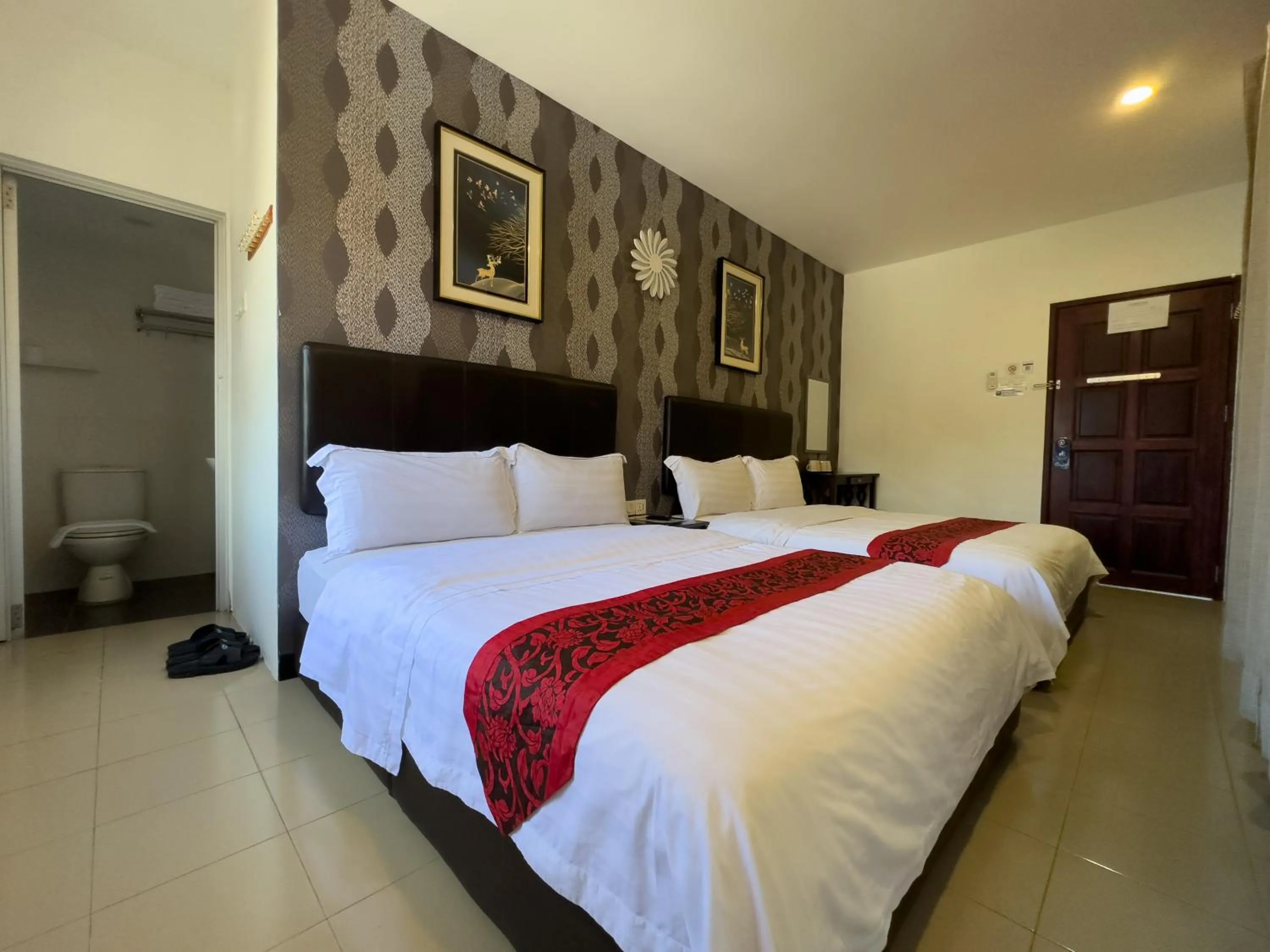 Bed in Inn Residence 18