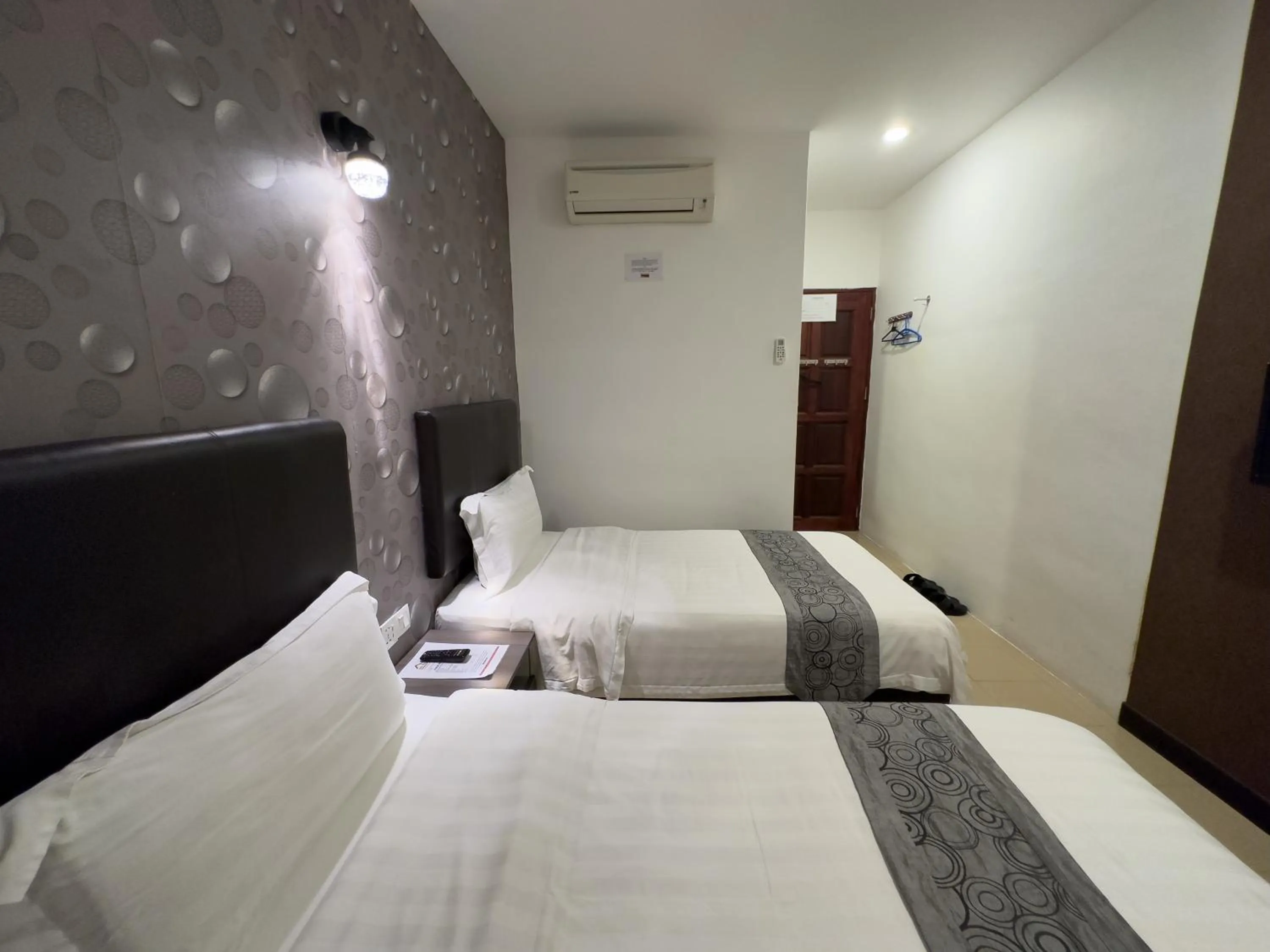 Bed in Inn Residence 18