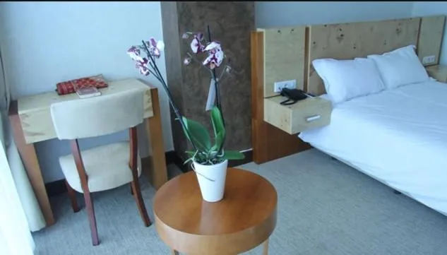 Bed in HOTEL BENI HAMAD