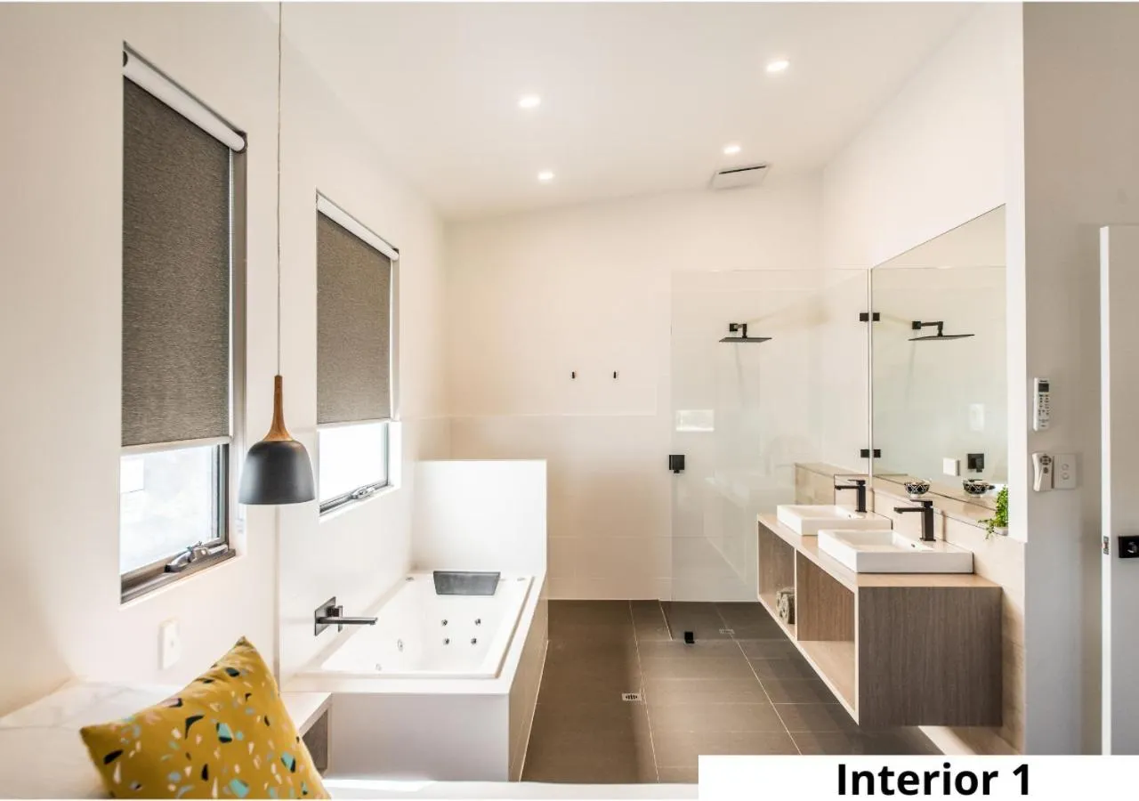 Bathroom in Marion Holiday Park