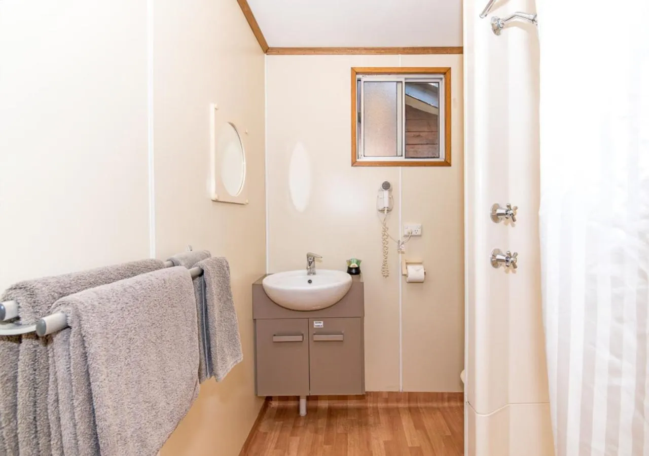 Bathroom in Marion Holiday Park