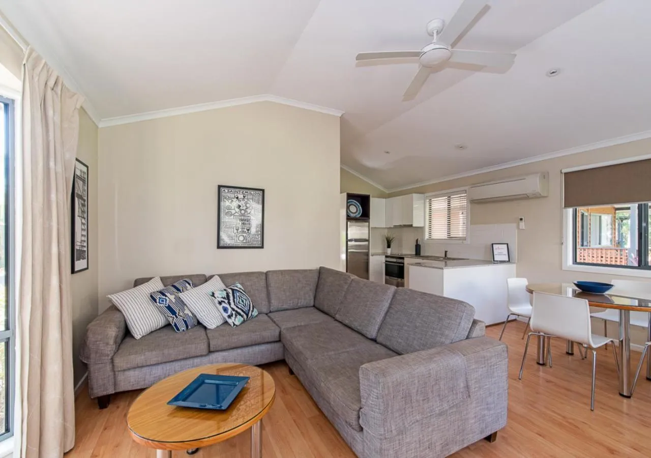 Kitchen or kitchenette in Marion Holiday Park