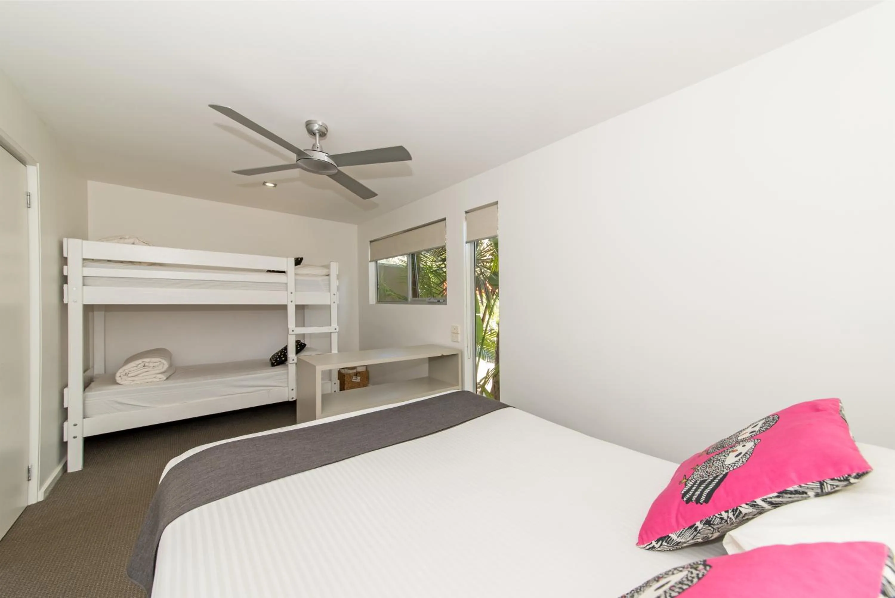 Bedroom, Bed in Marion Holiday Park