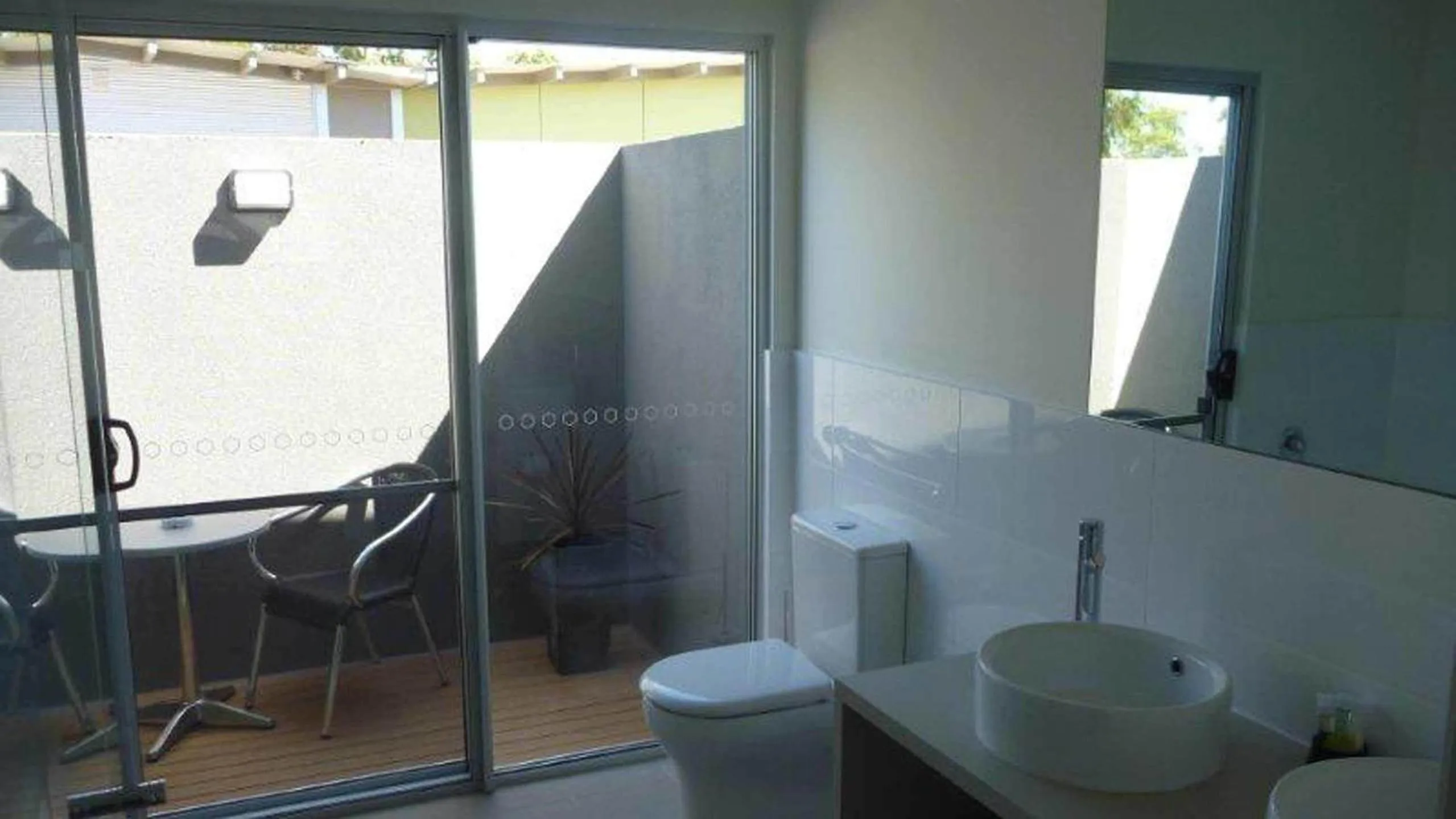 Balcony/Terrace in Marion Holiday Park