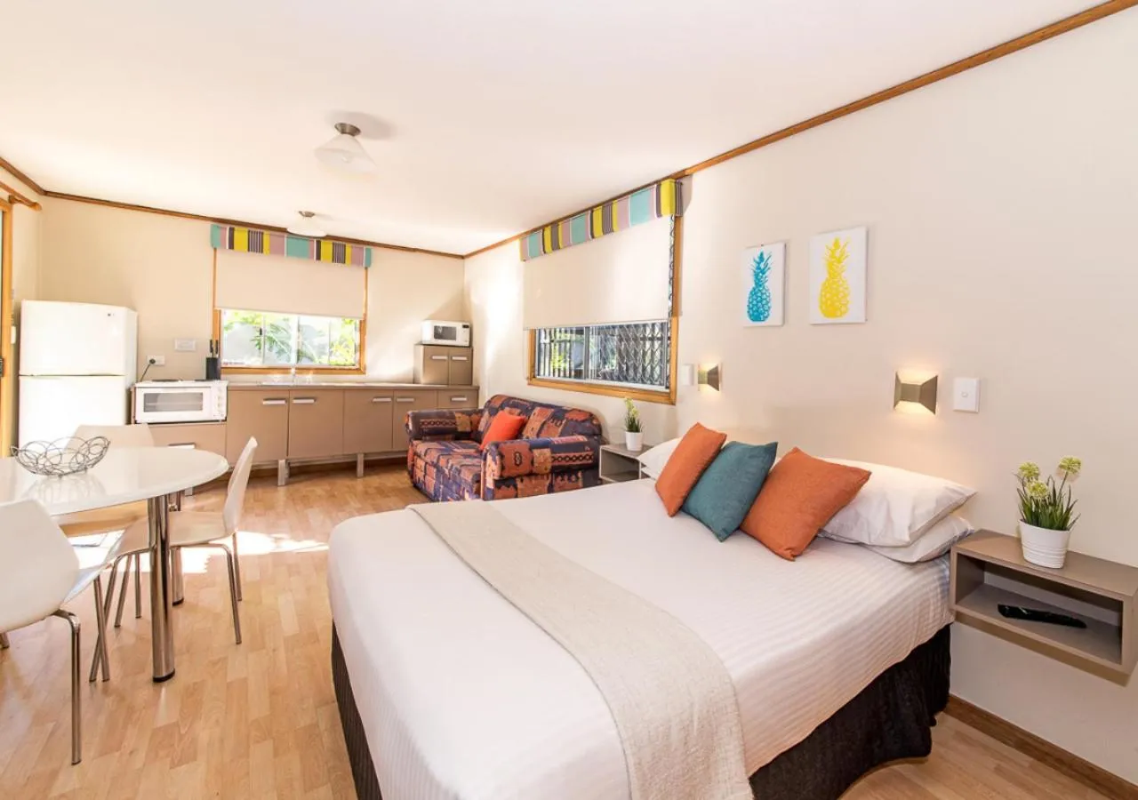 Bedroom, Bed in Marion Holiday Park