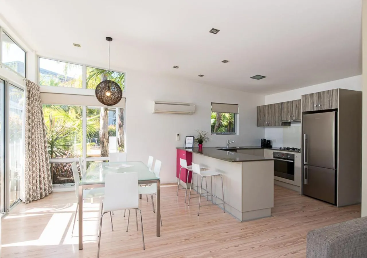 Kitchen or kitchenette in Marion Holiday Park