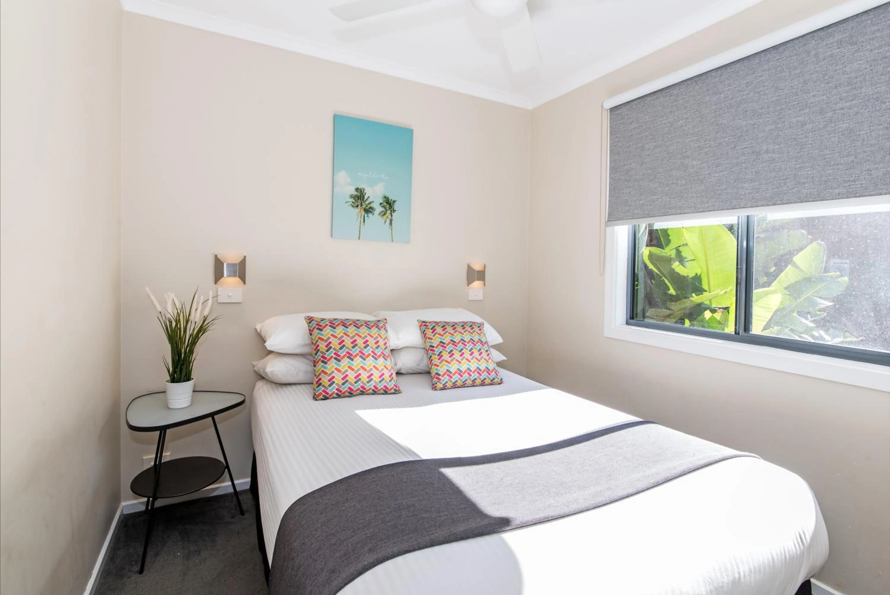 Bedroom, Bed in Marion Holiday Park