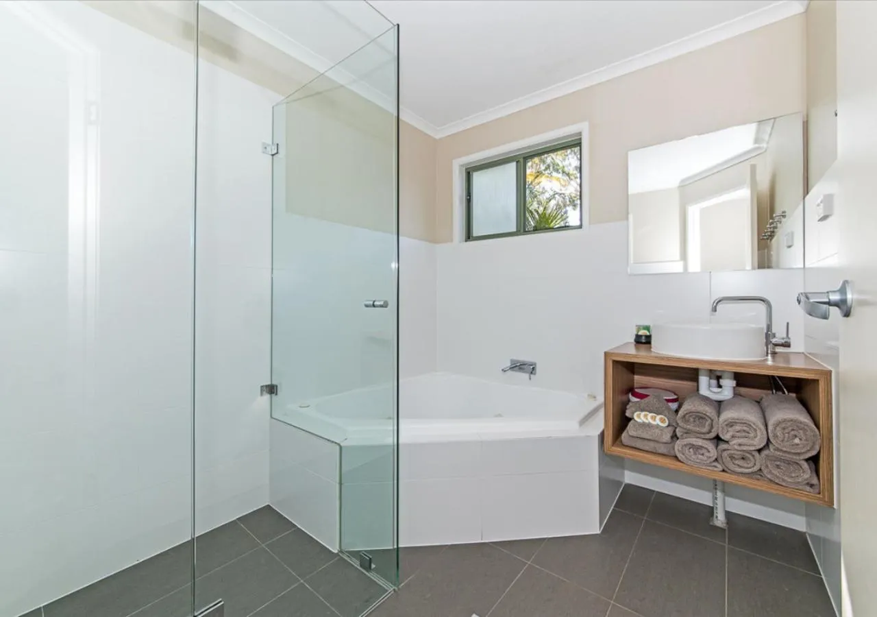 Bathroom in Marion Holiday Park