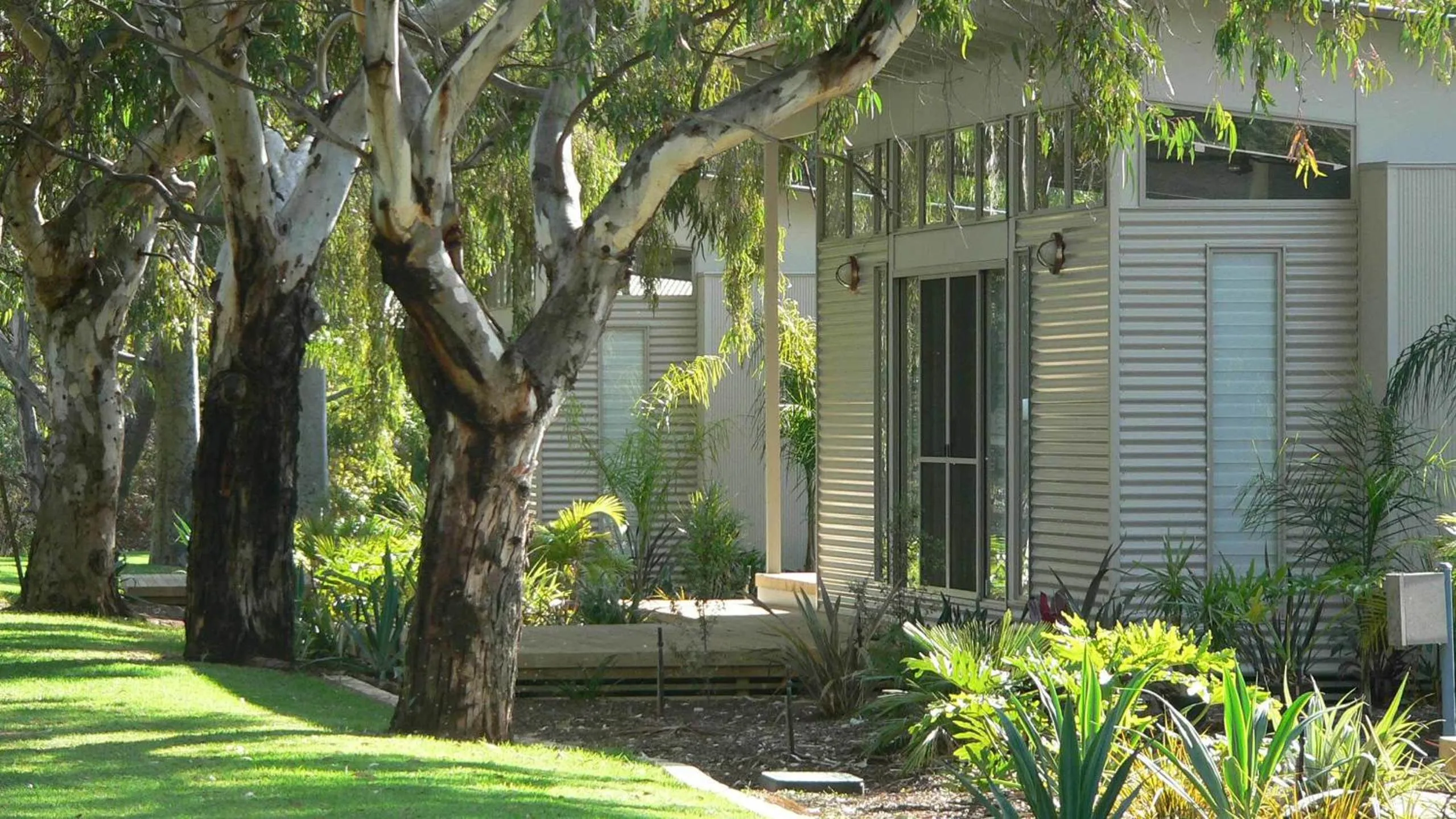 Garden in Marion Holiday Park