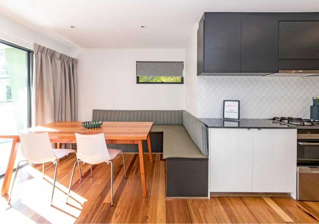 Dining area in Marion Holiday Park